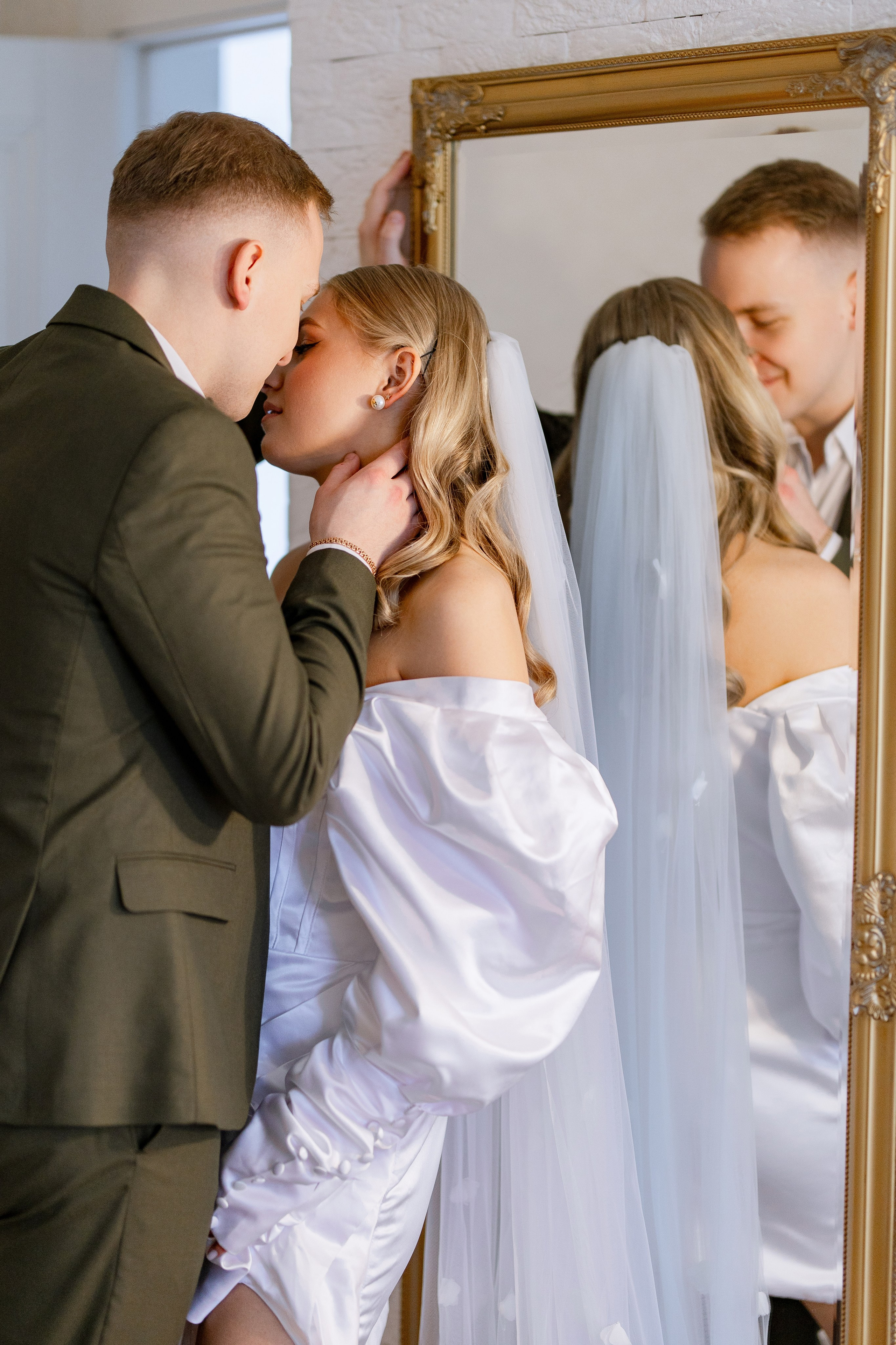 Виктория и Илья. Свадебный фотограф Витебск Минск