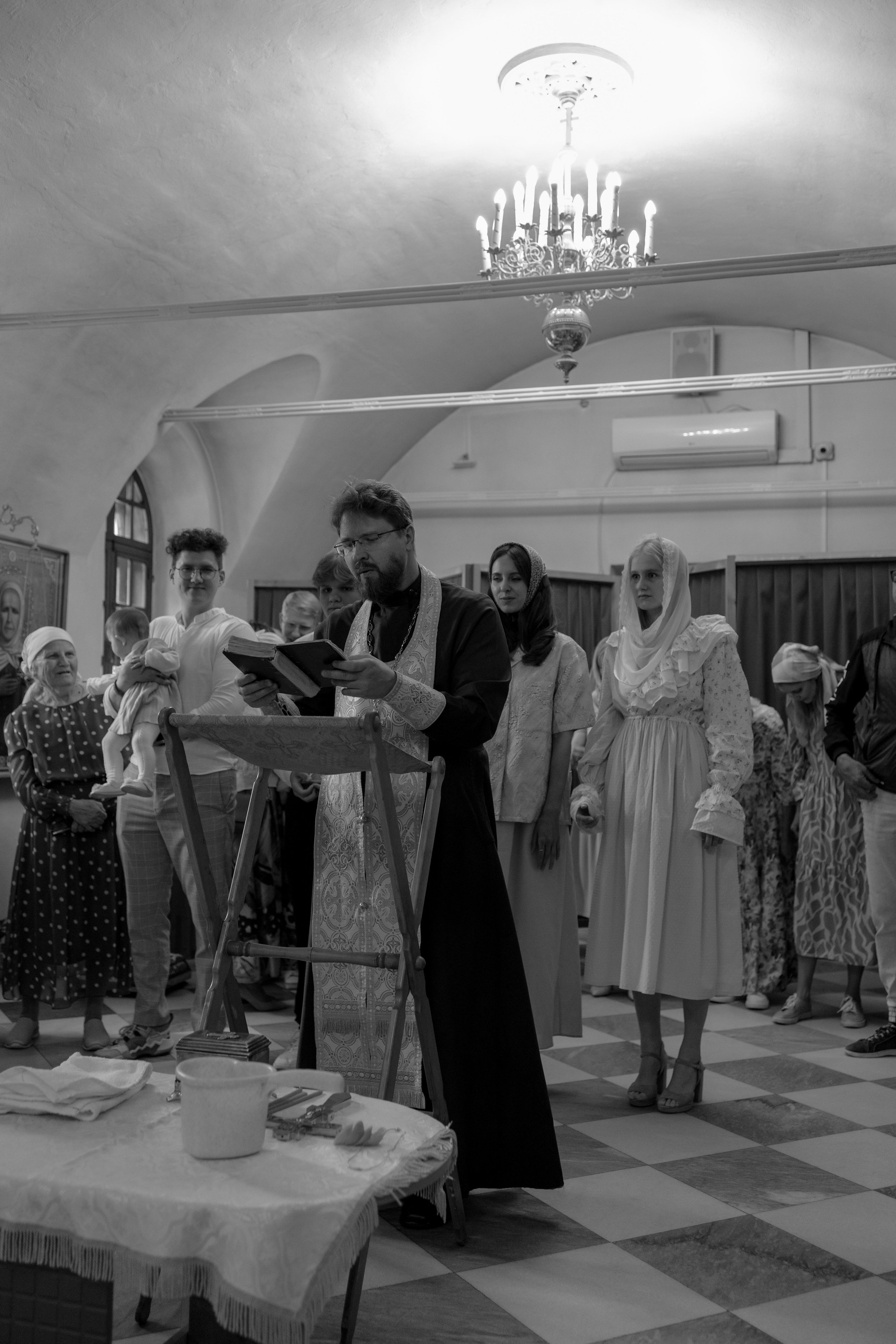 Крещение Евы. Фотограф Волгоград Кристина Прохоренко