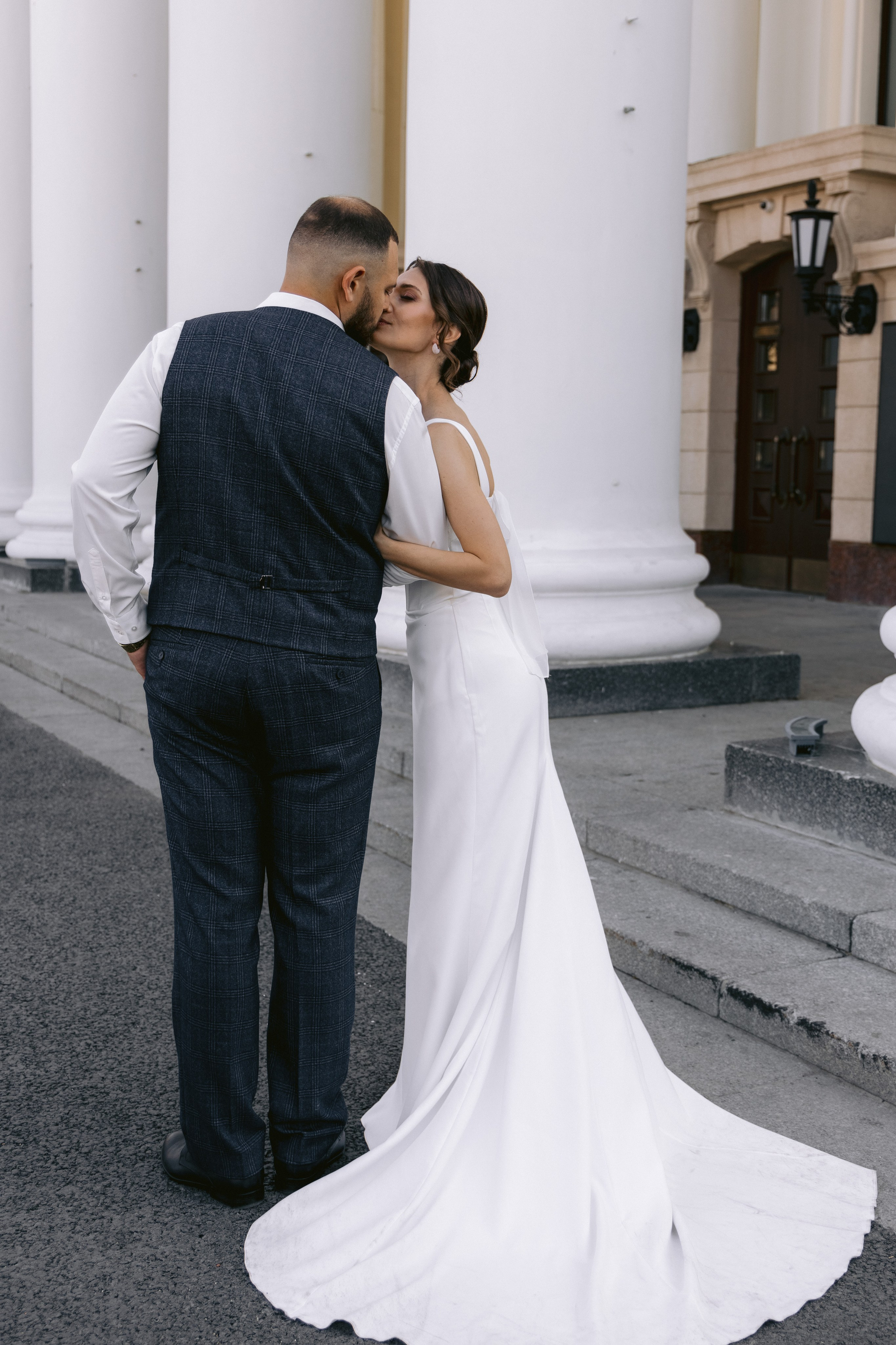 Анастасия, Иван (ЗАГС и прогулка). Фотограф Волгоград Кристина Прохоренко