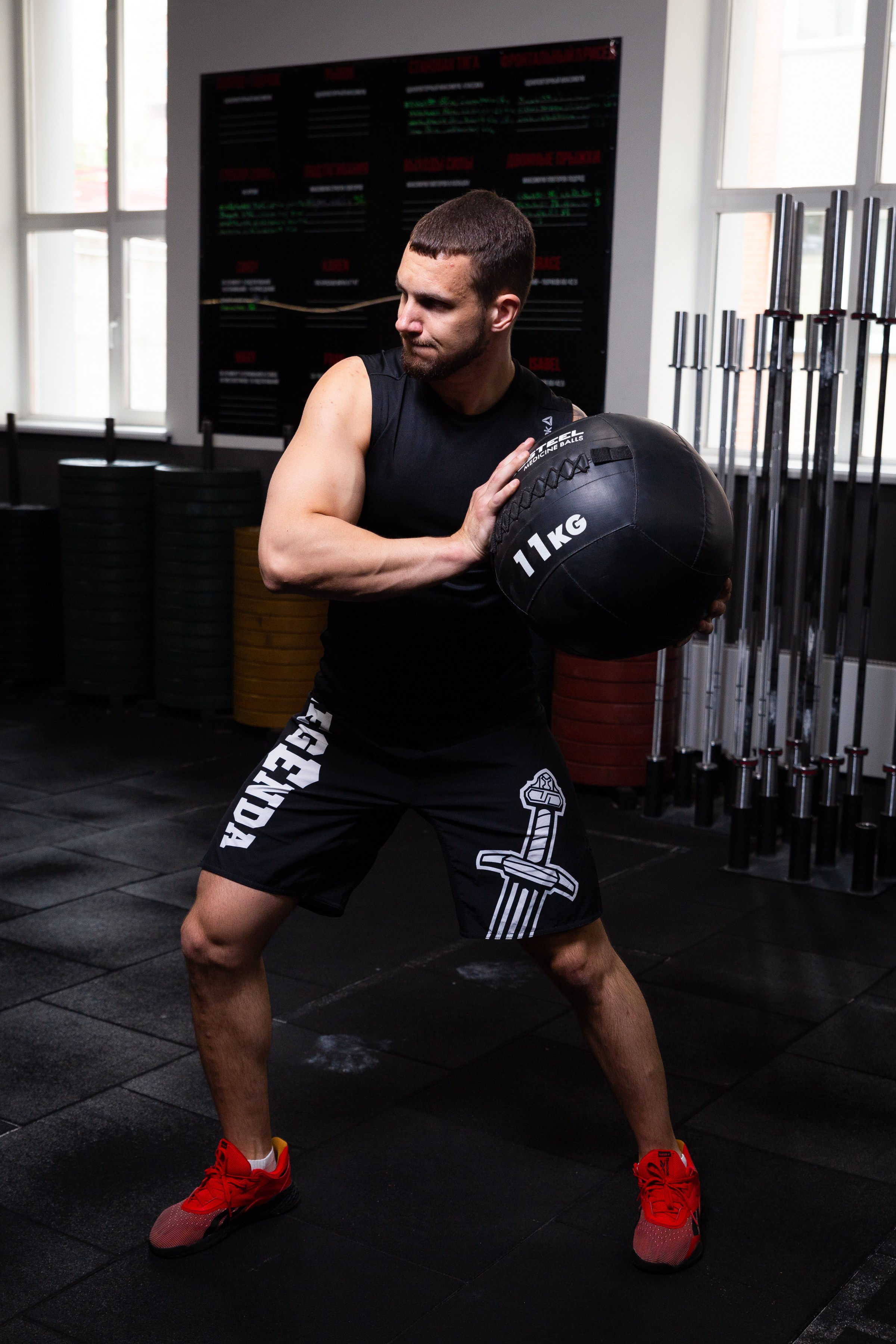 Фитнес. Фотограф Комаров Сергей