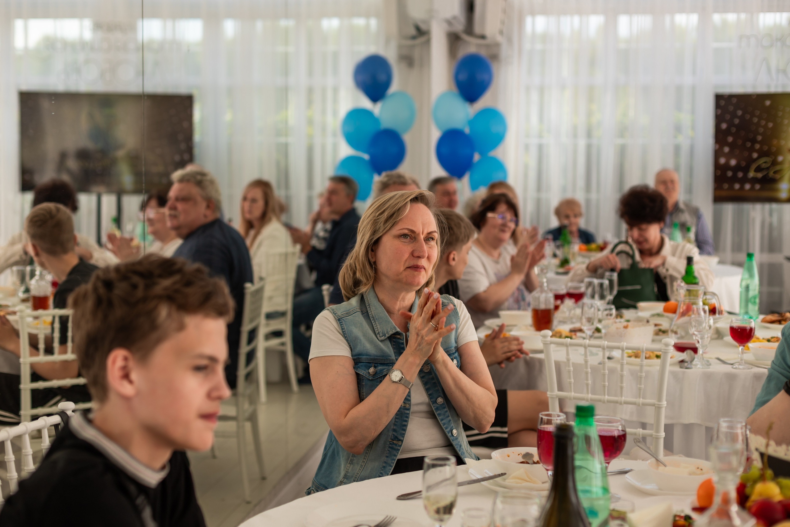 Юбилей Сергея. Марина Шаймухаметова. Фотограф в Уфе