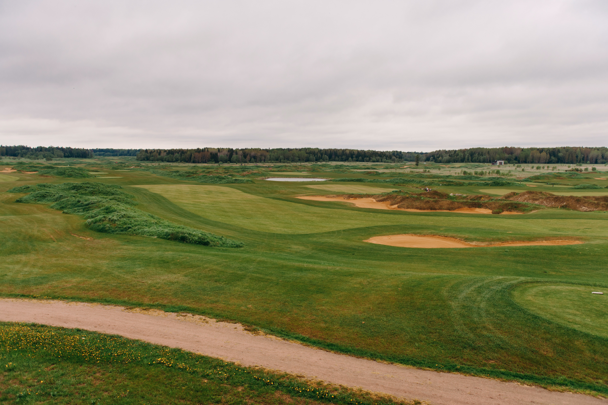 фотосъёмка лавстори в гольф клубе, фотосессия для пар