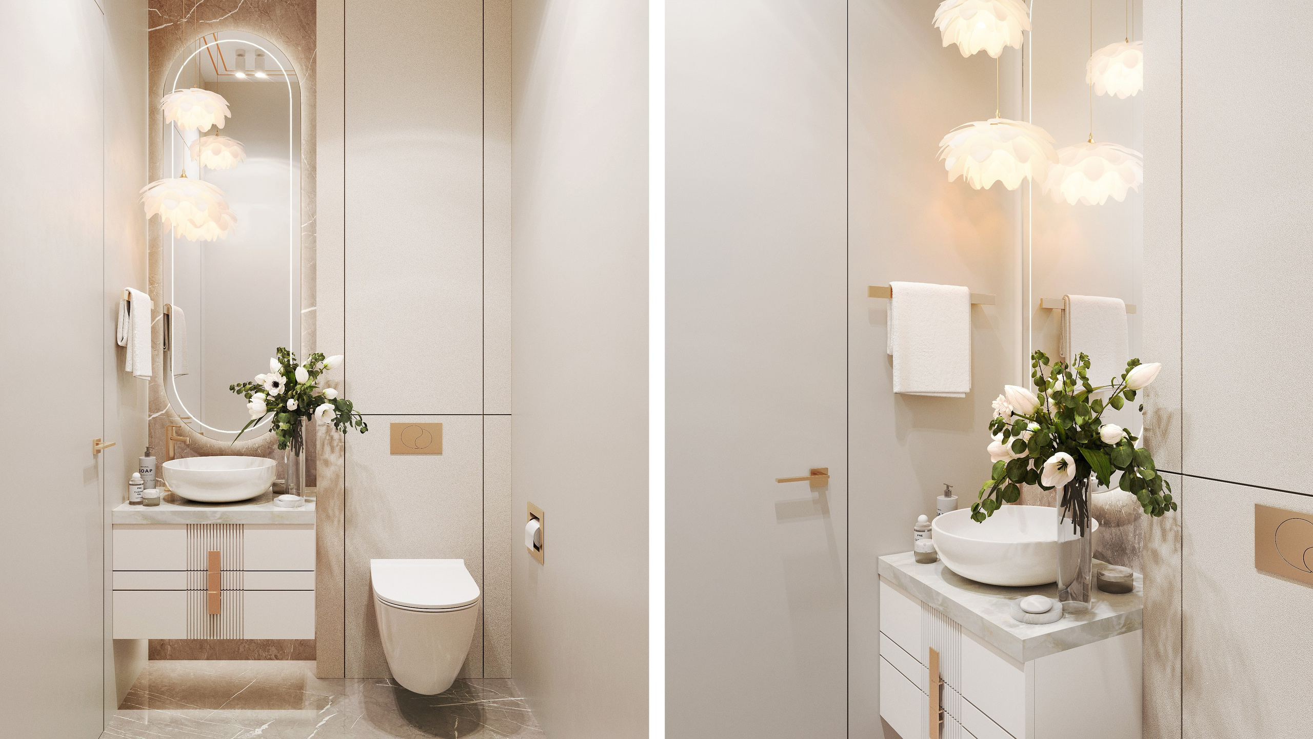 Интерьерная визуализация. 3D визуализация/ Юлия Будник