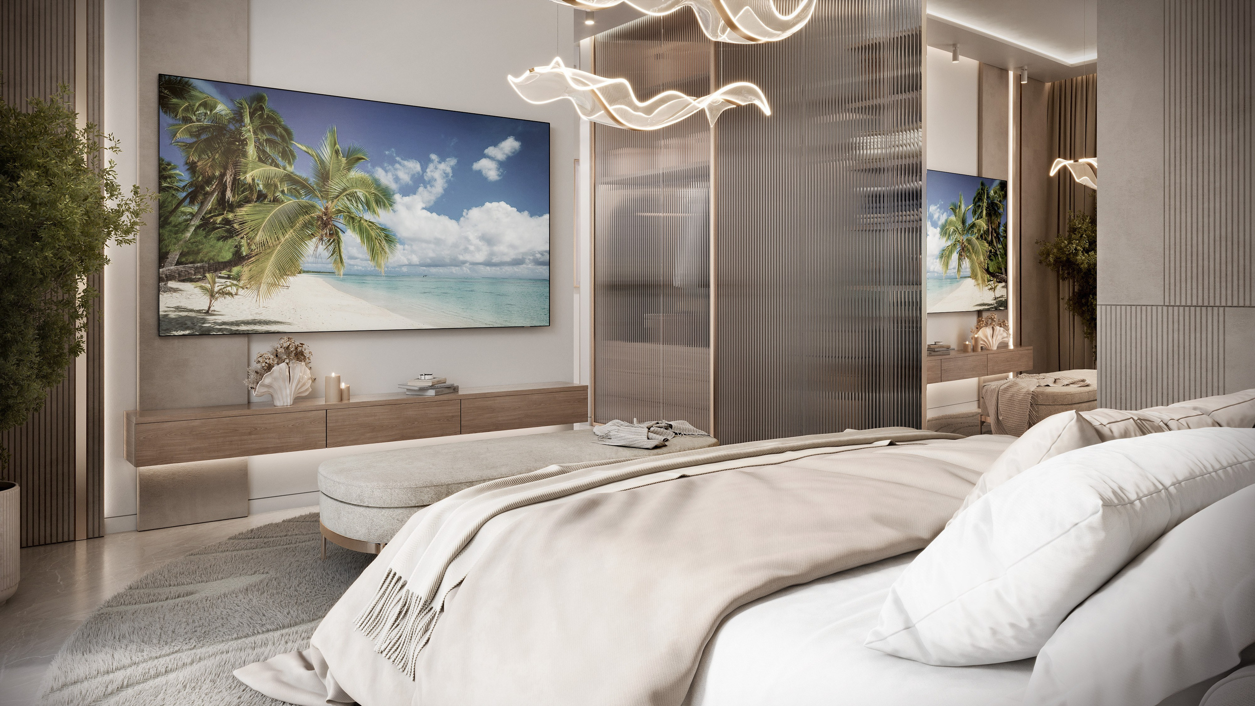 Интерьерная визуализация. 3D визуализация/ Юлия Будник