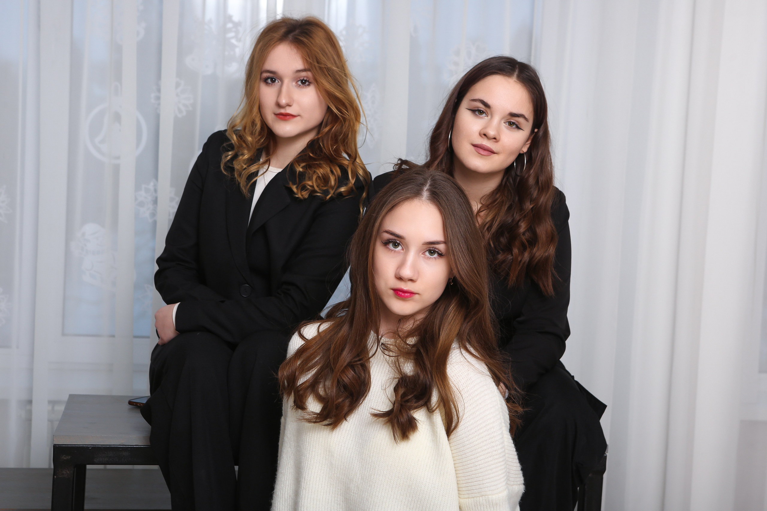 Школьная съемка 9 класс #2. Профессиональный фотограф в Мценске и Орловской области