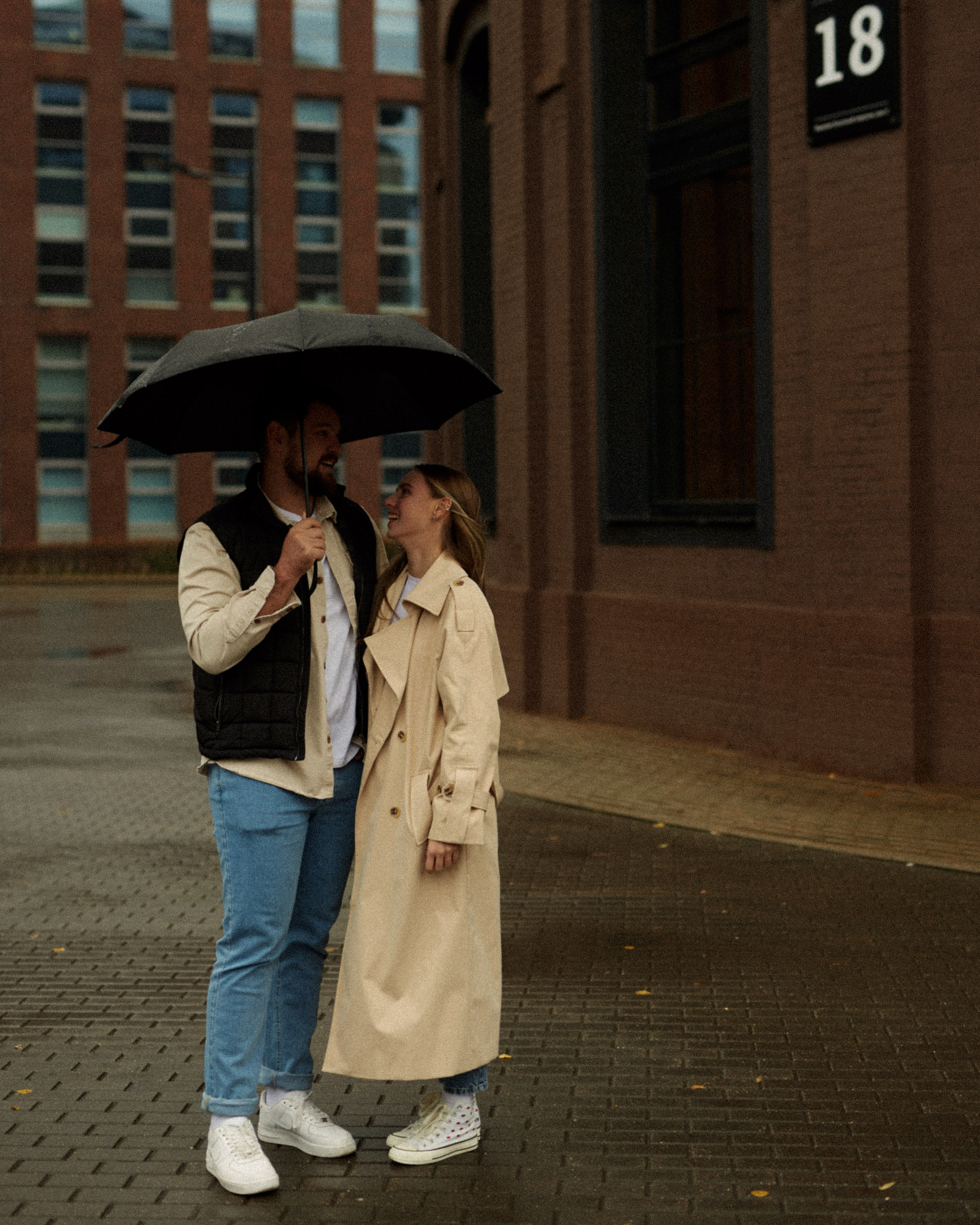 Ты красивая, как осень