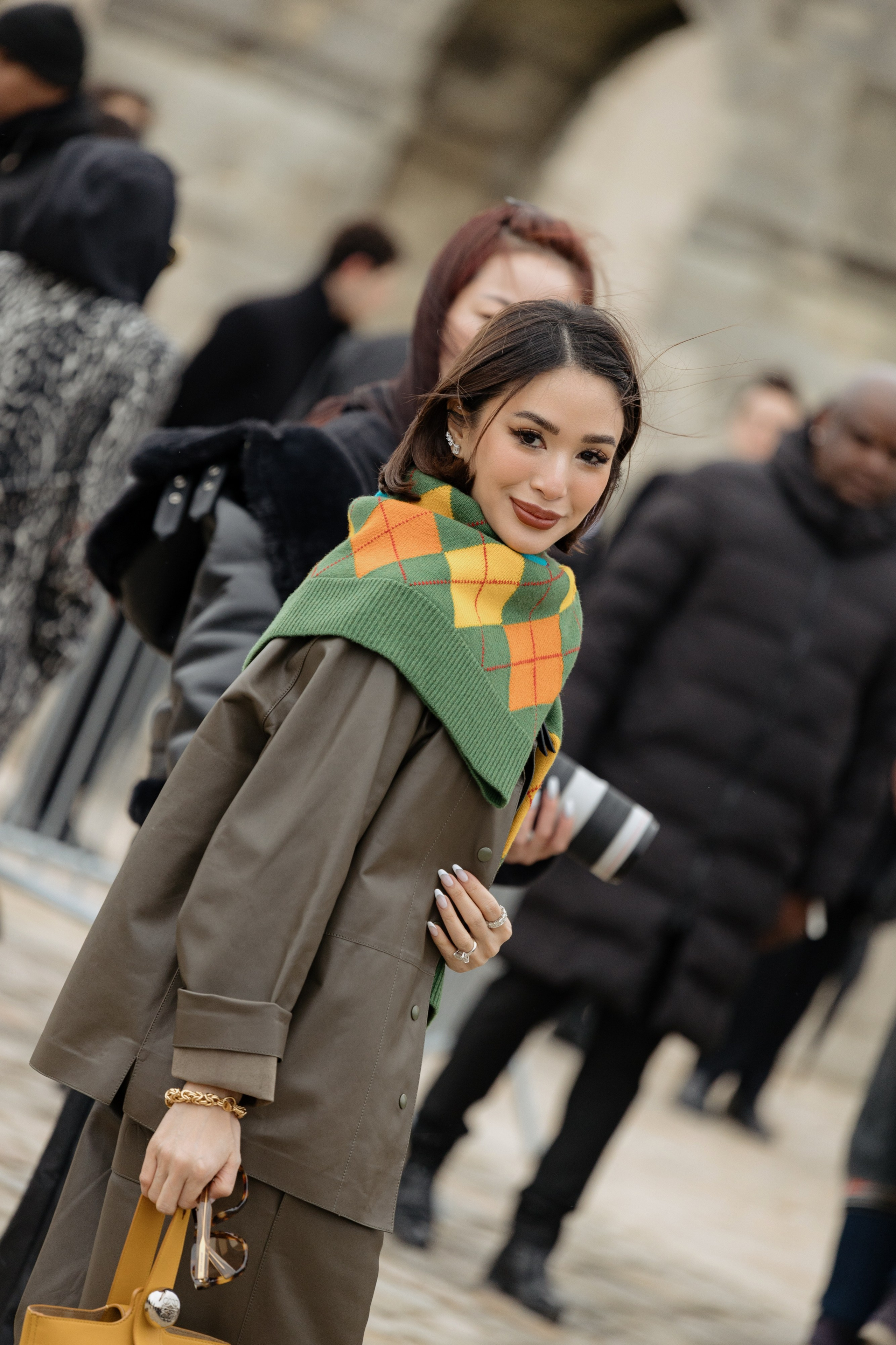LOEWE PFW WOMENSWEAR FALL-WINTER 24/25. Photographer in Milan Ivan Goncharov