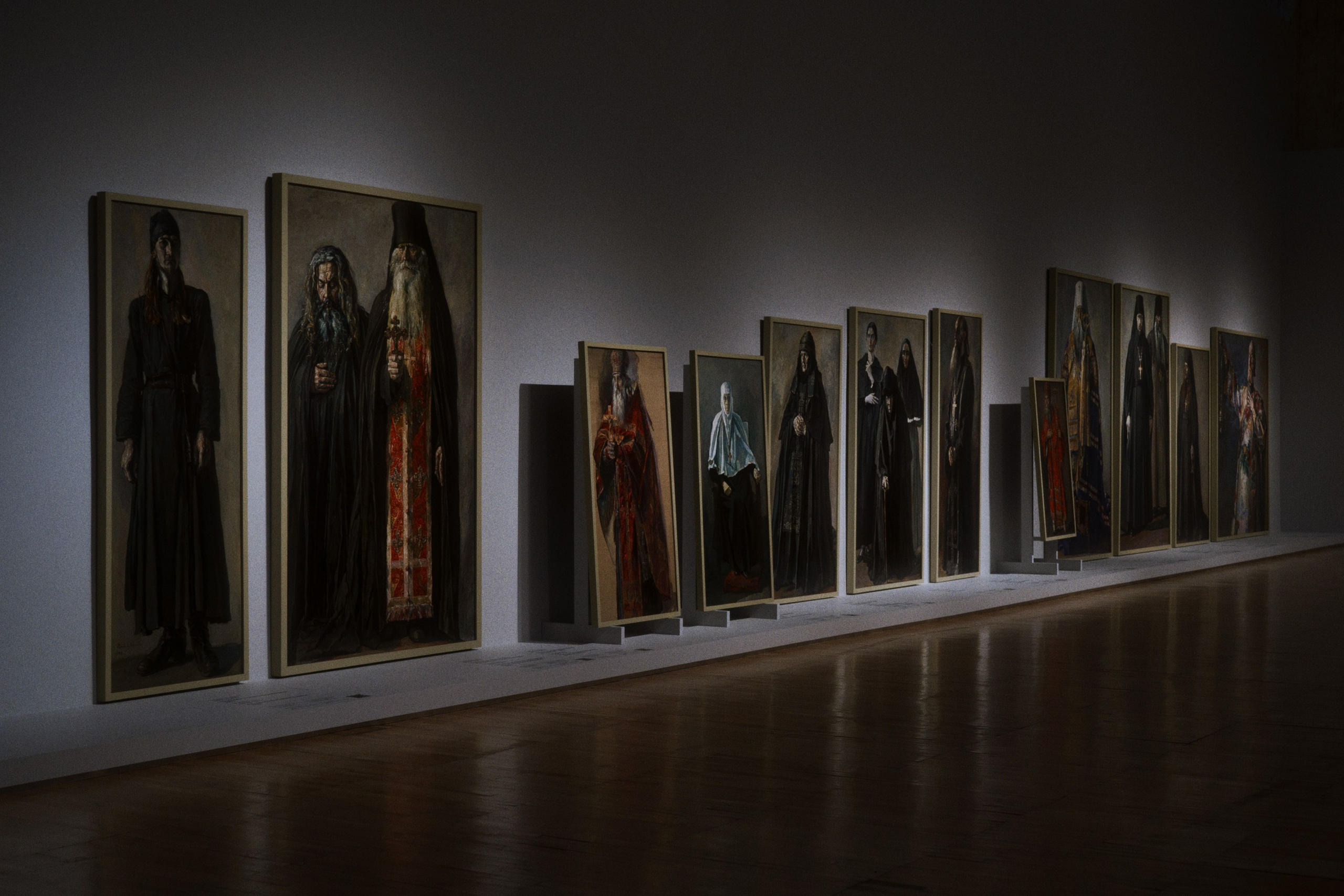 Новая Третьяковка / Из виртуального в реальное. Фотограф Юрин Евгений