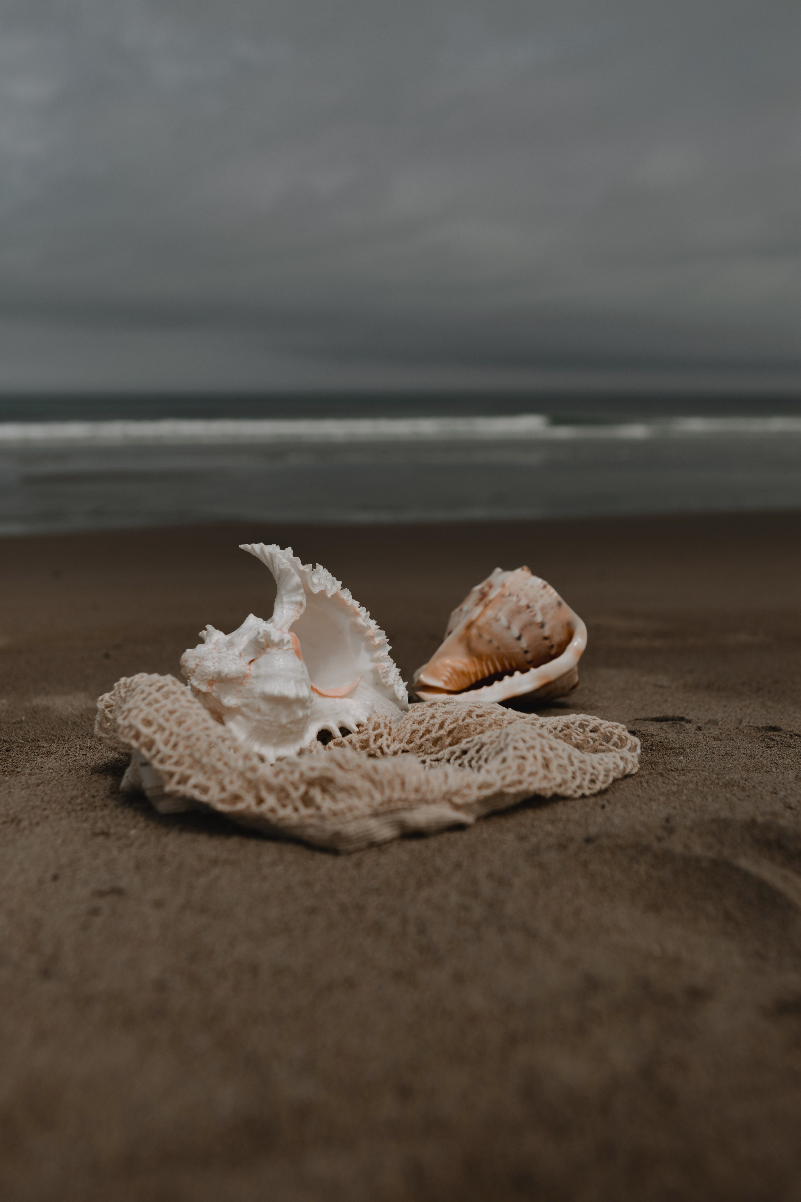 Женская портретная съемка на природе. Фотограф Сахалин