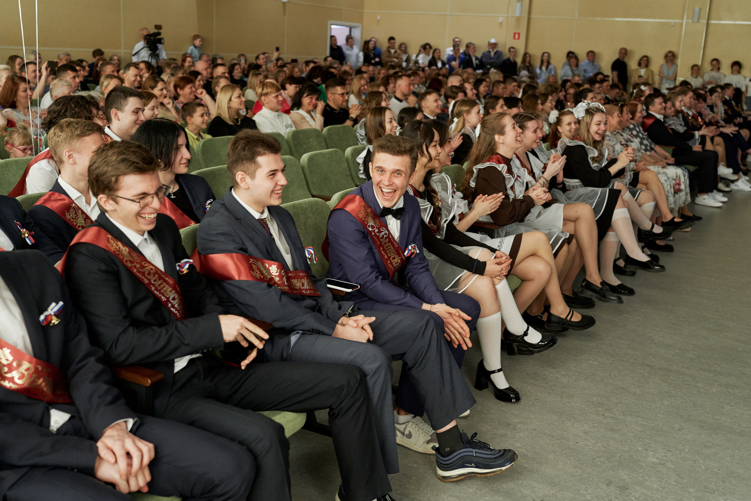 ПОСЛЕДНИЙ ЗВОНОК 2024. Свадебный фотограф в Москве и Подмосковье Виктор Одинцов