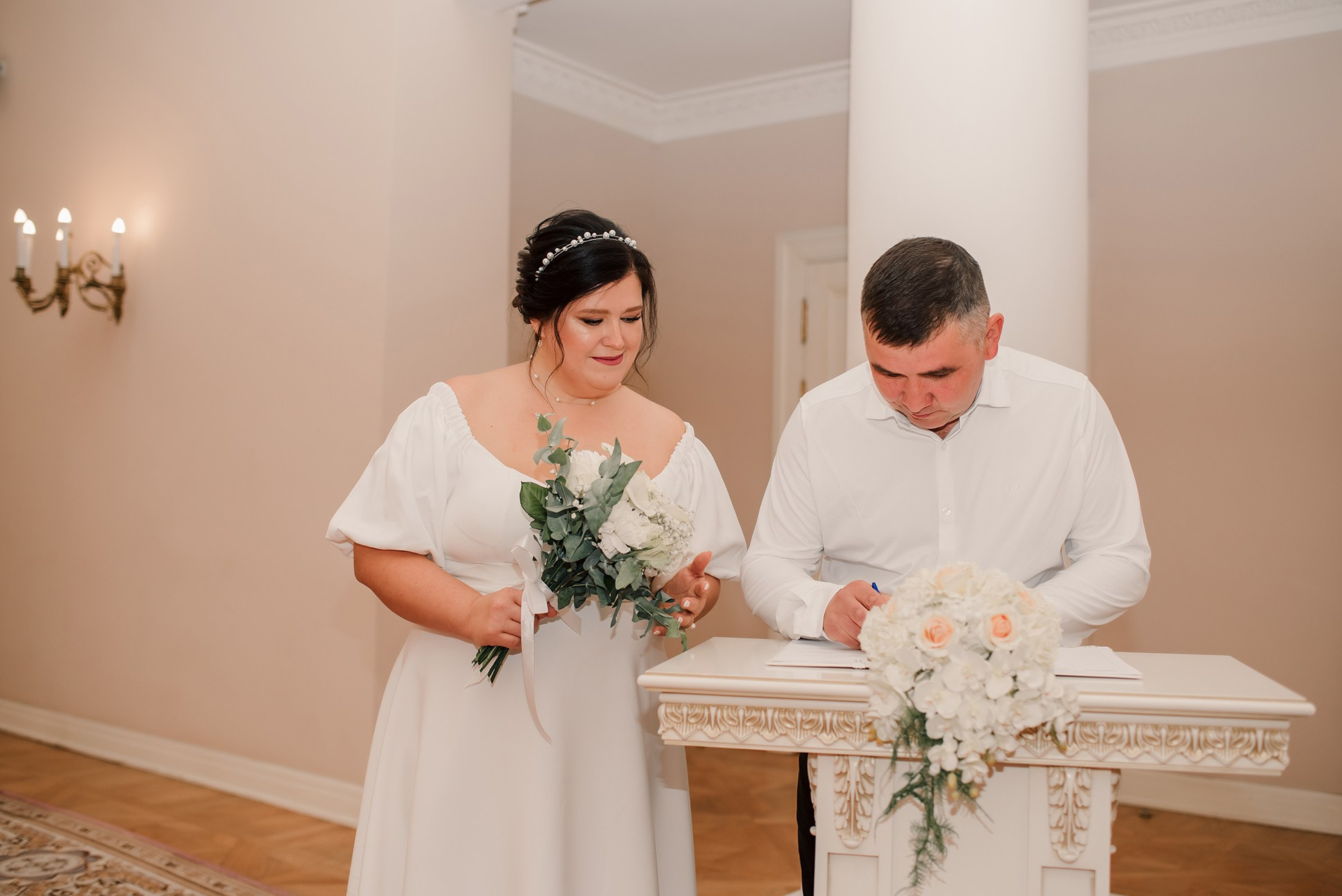 Анна и Сергей. Осень в Пушкине. Семейный и Свадебный фотограф. Санкт-Петербург. Пушкин