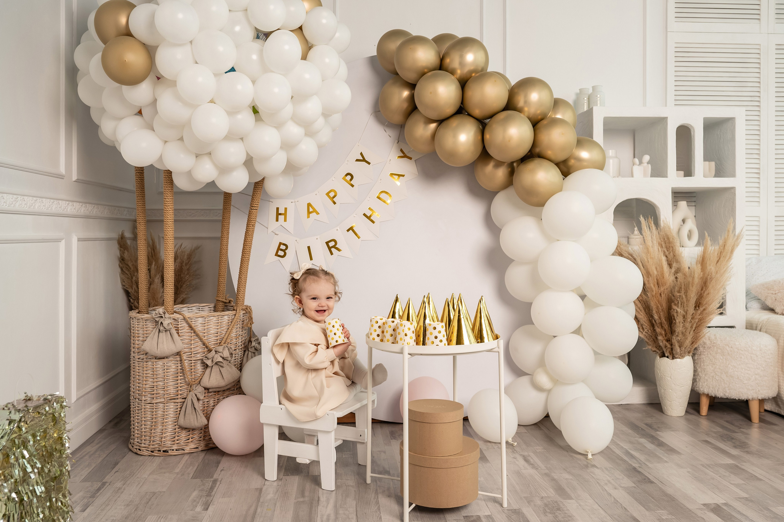 Годик Софии. Наталья Слесаренко фотограф в Сочи