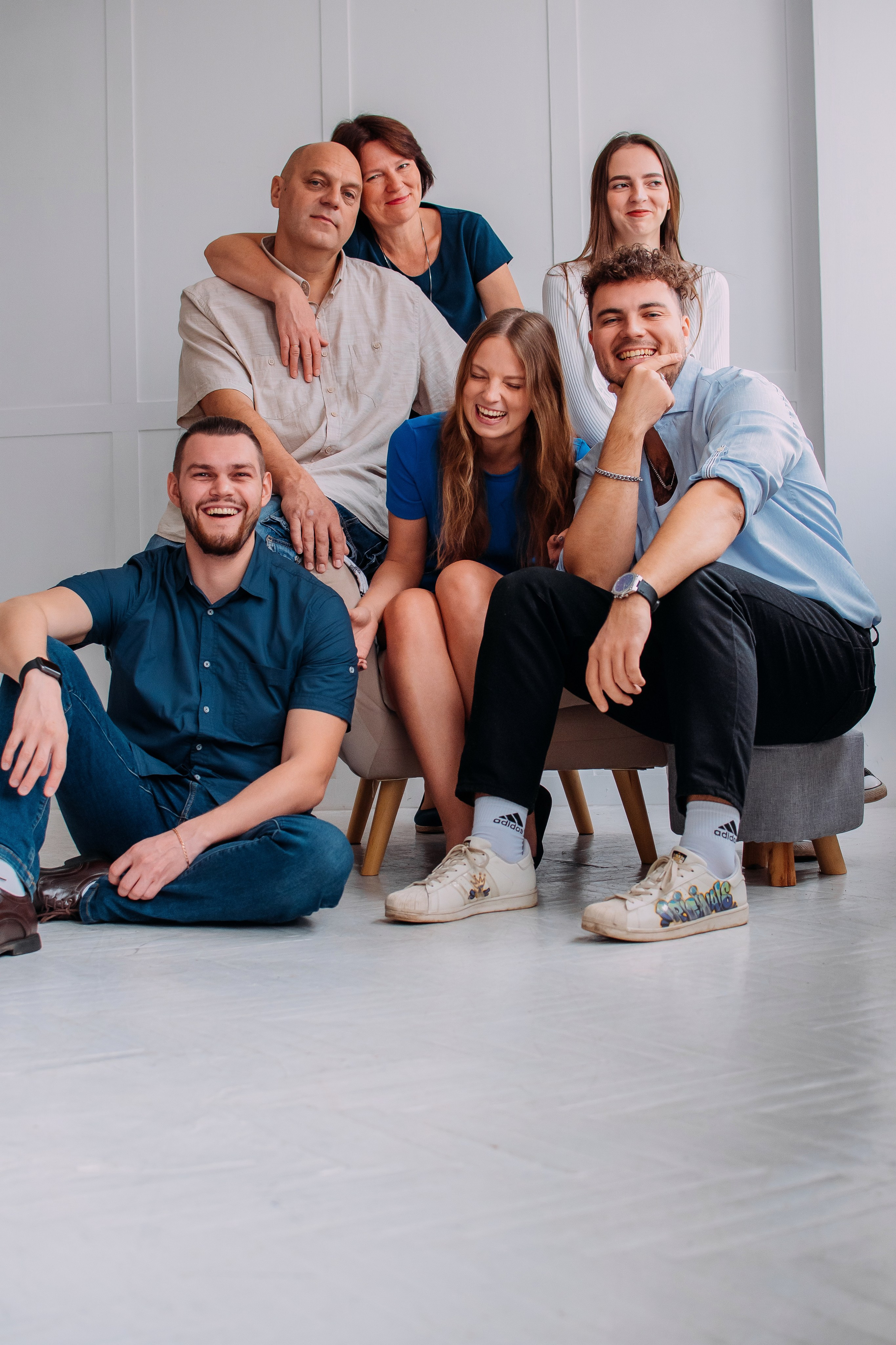 Маленькие моменты большой семьи. Фотограф в Нижнем Новгороде