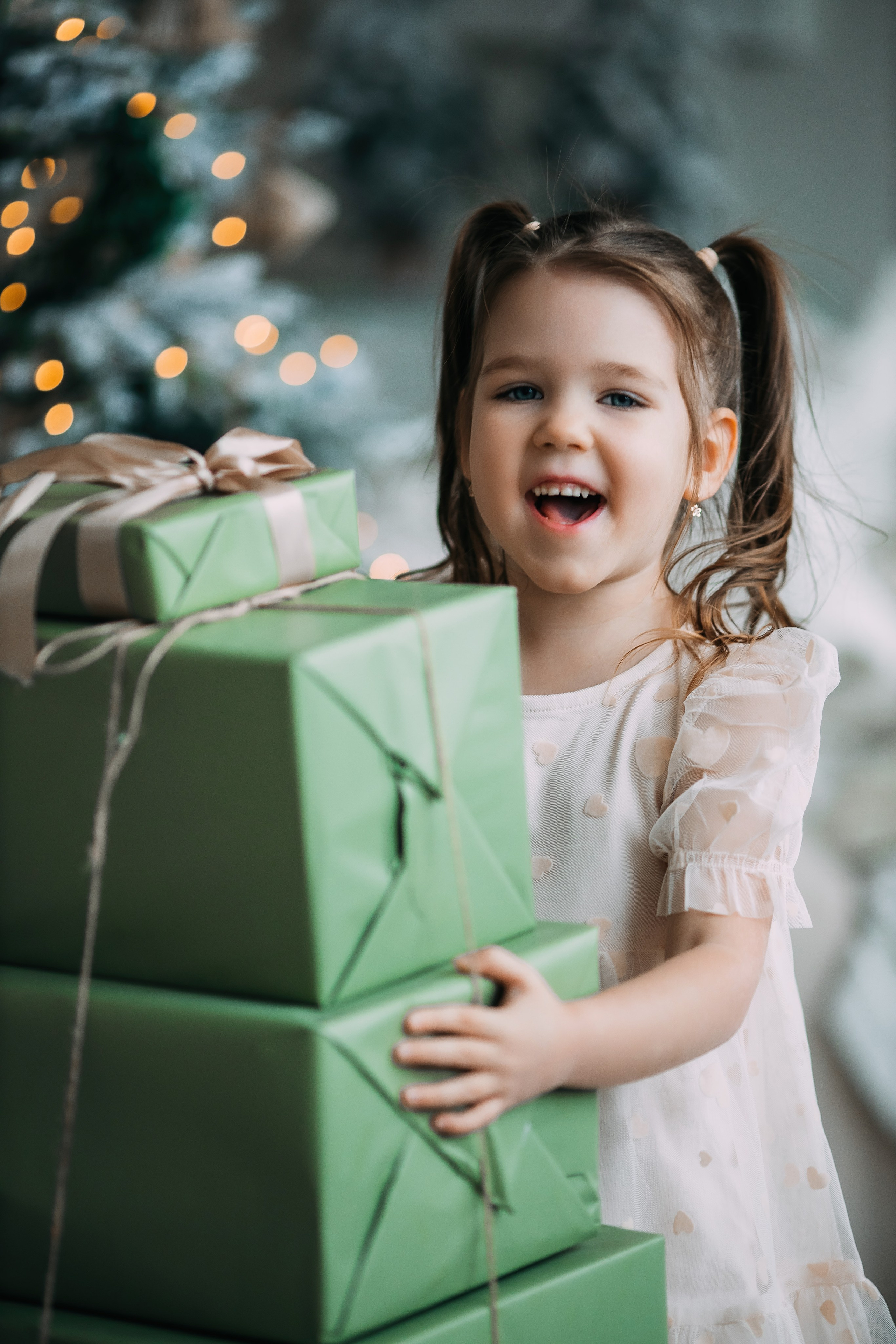 Новогодняя 2023. Семейный и детский фотограф в Пскове и Санкт-Петербурге Яна Калинина