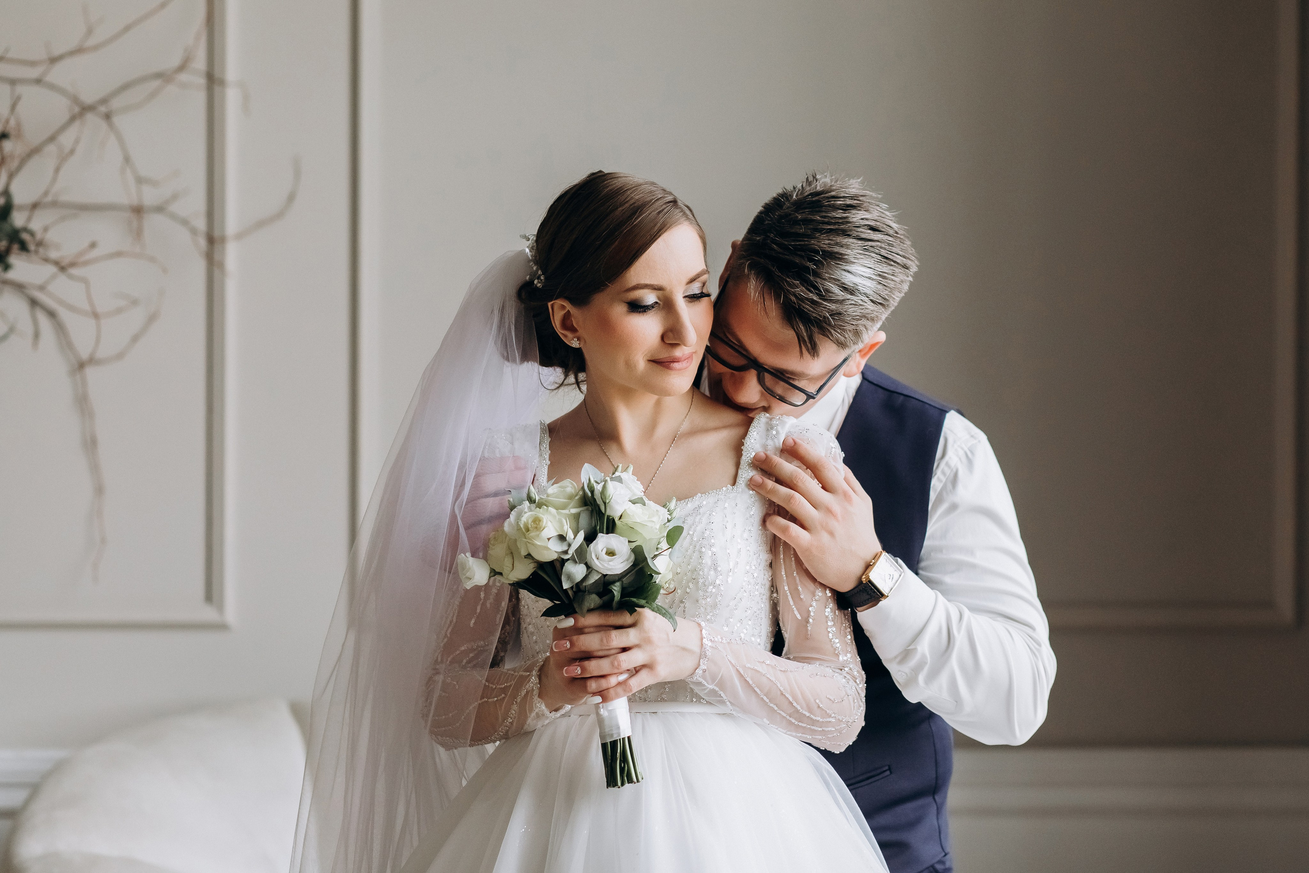 Слава и Кристина. Фотограф Маргарита Никишина