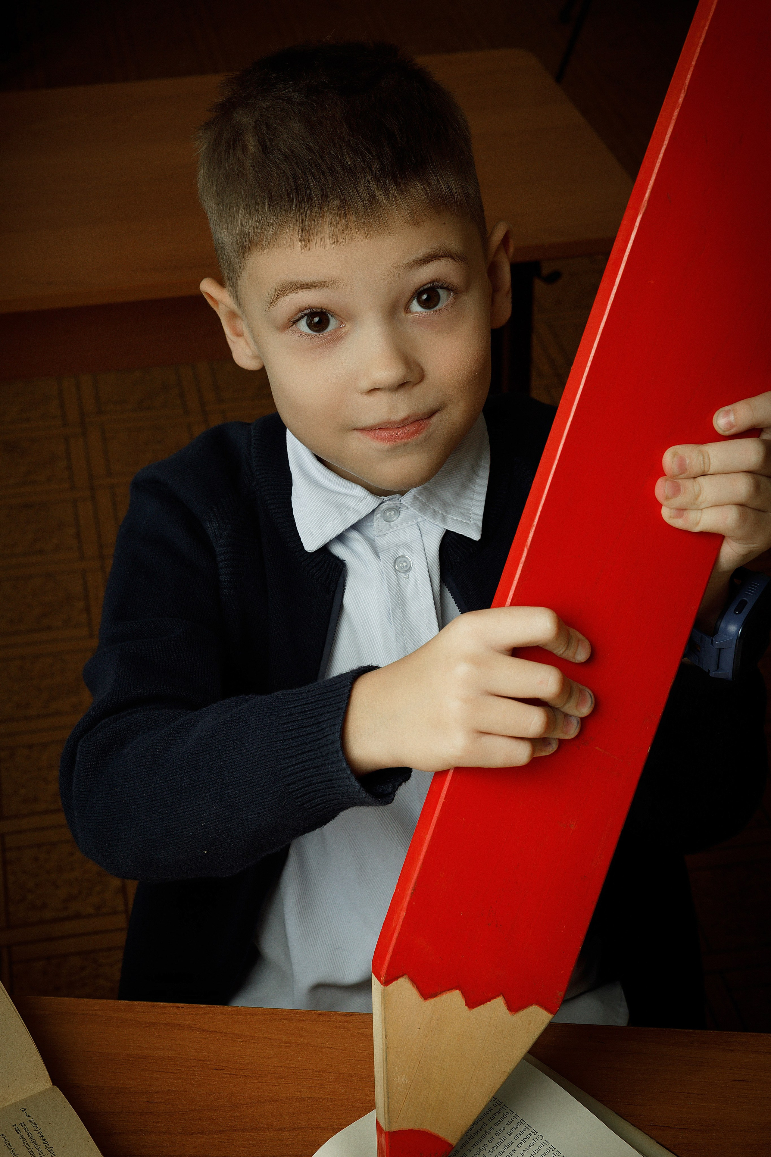 Фотосессия для 2-го класса шк 58. Photoalbum-vl.ru