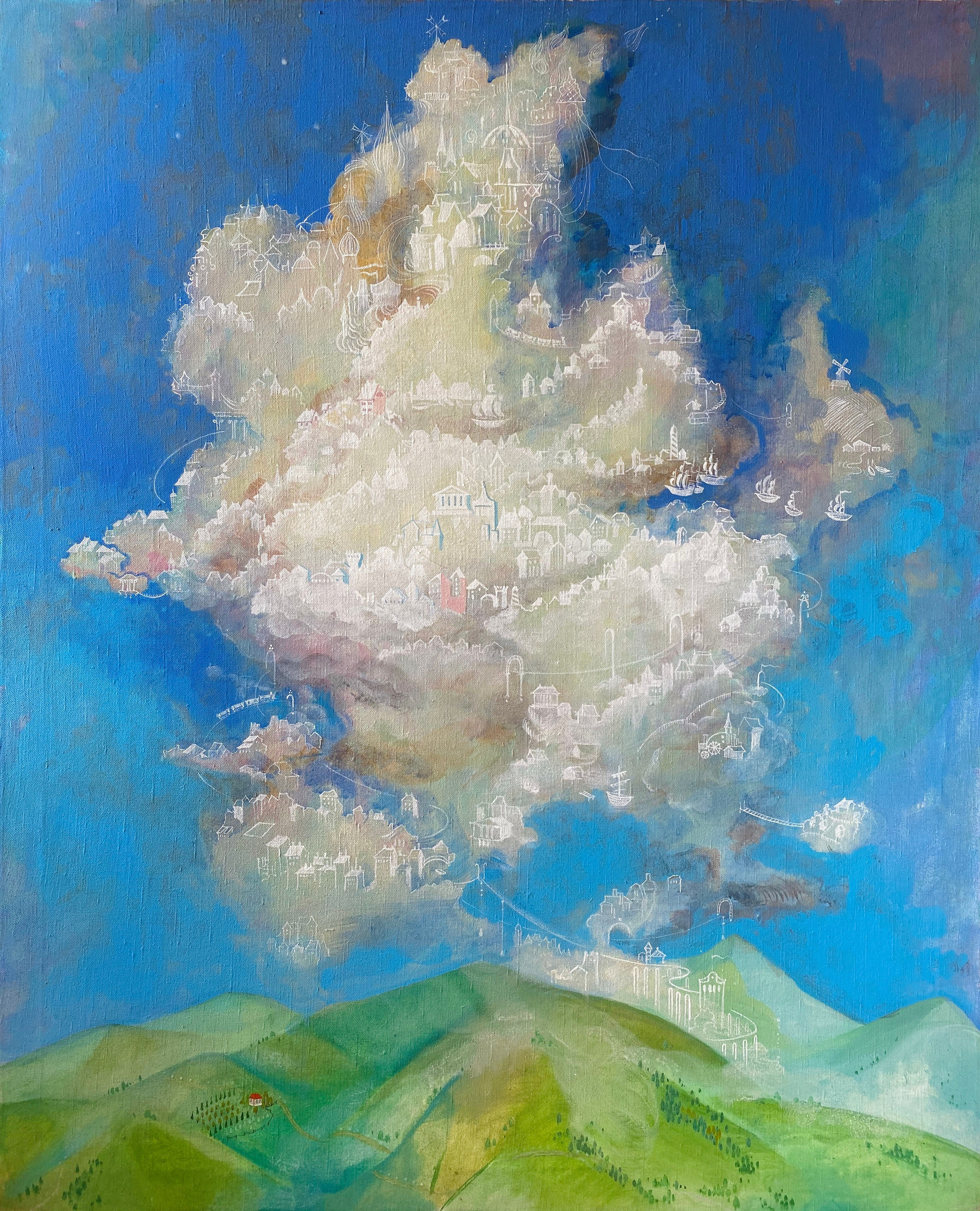 Авторская живопись. Донбай Василиса художник