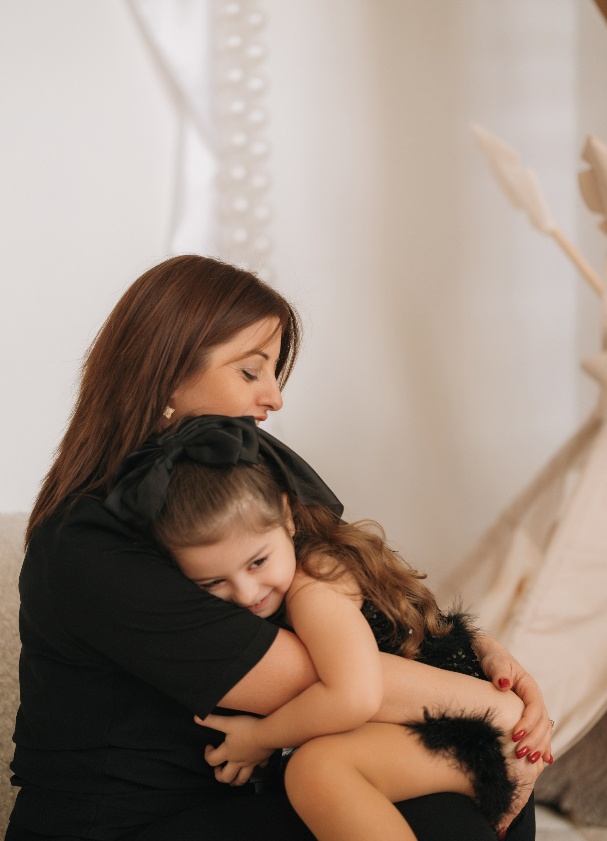 Наре 5 лет. Портретный фотограф в Москве Дарья Мартиросян