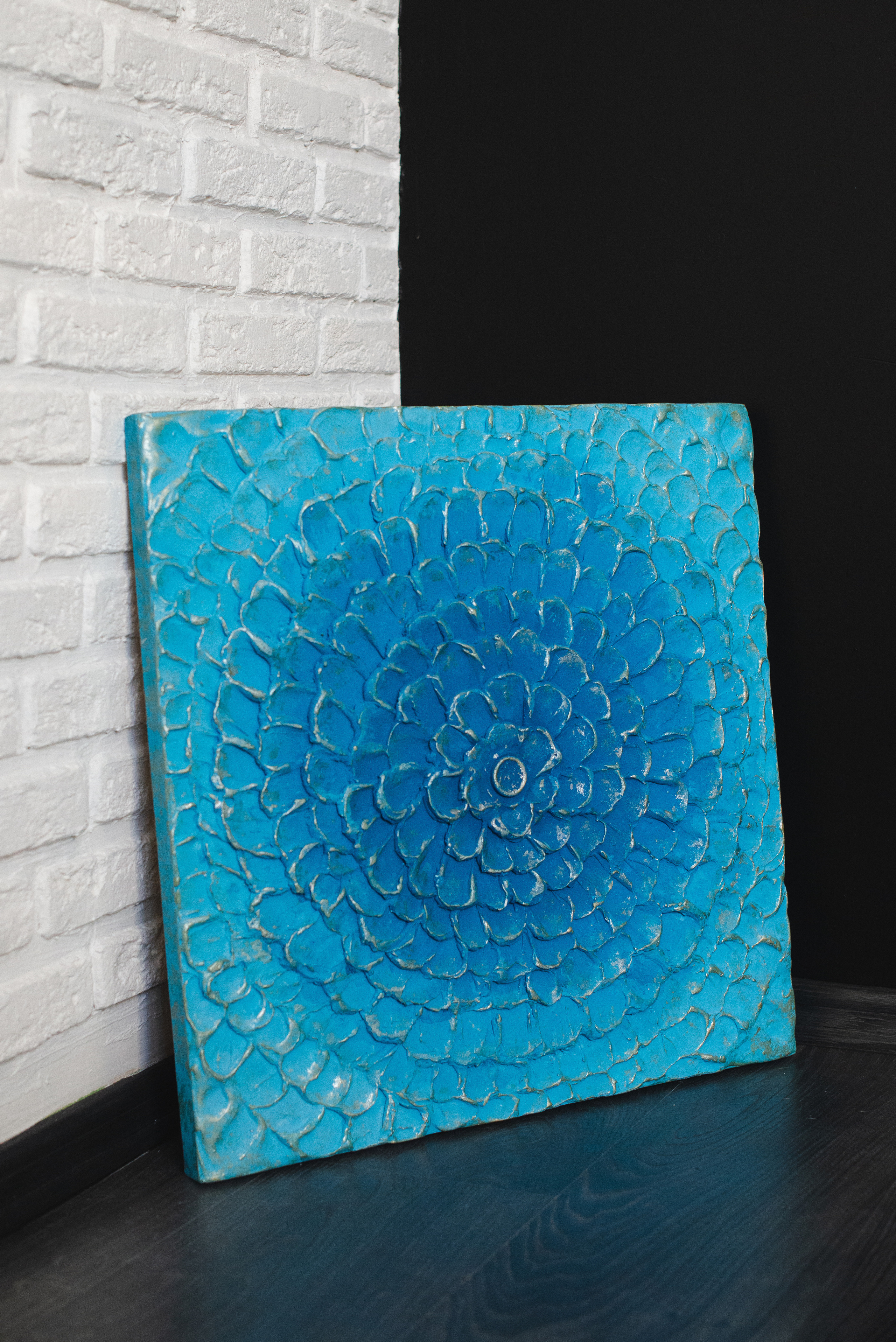 Декор эко лавки. Визуальный художник «Границы внутри»