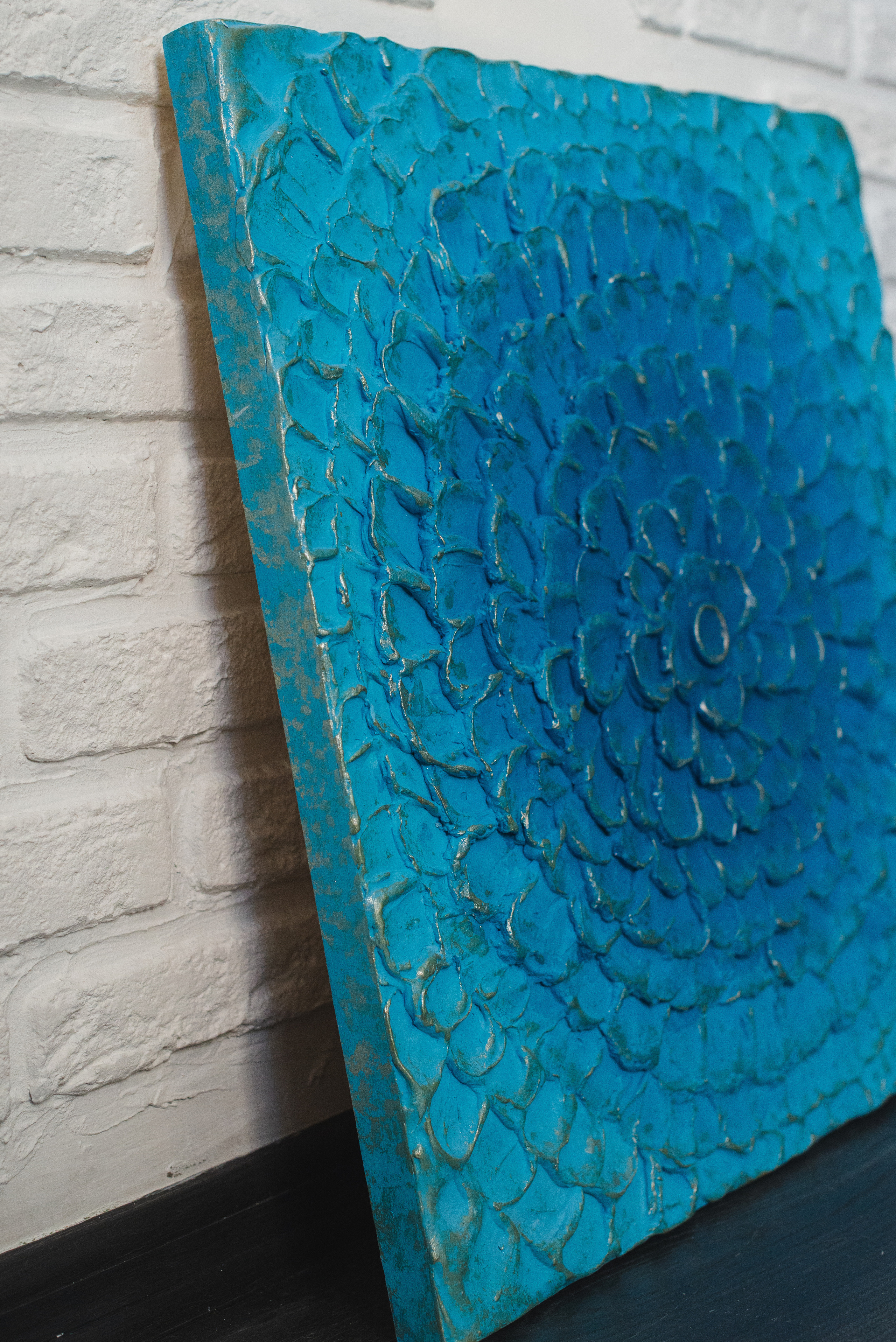 Декор эко лавки. Визуальный художник «Границы внутри»