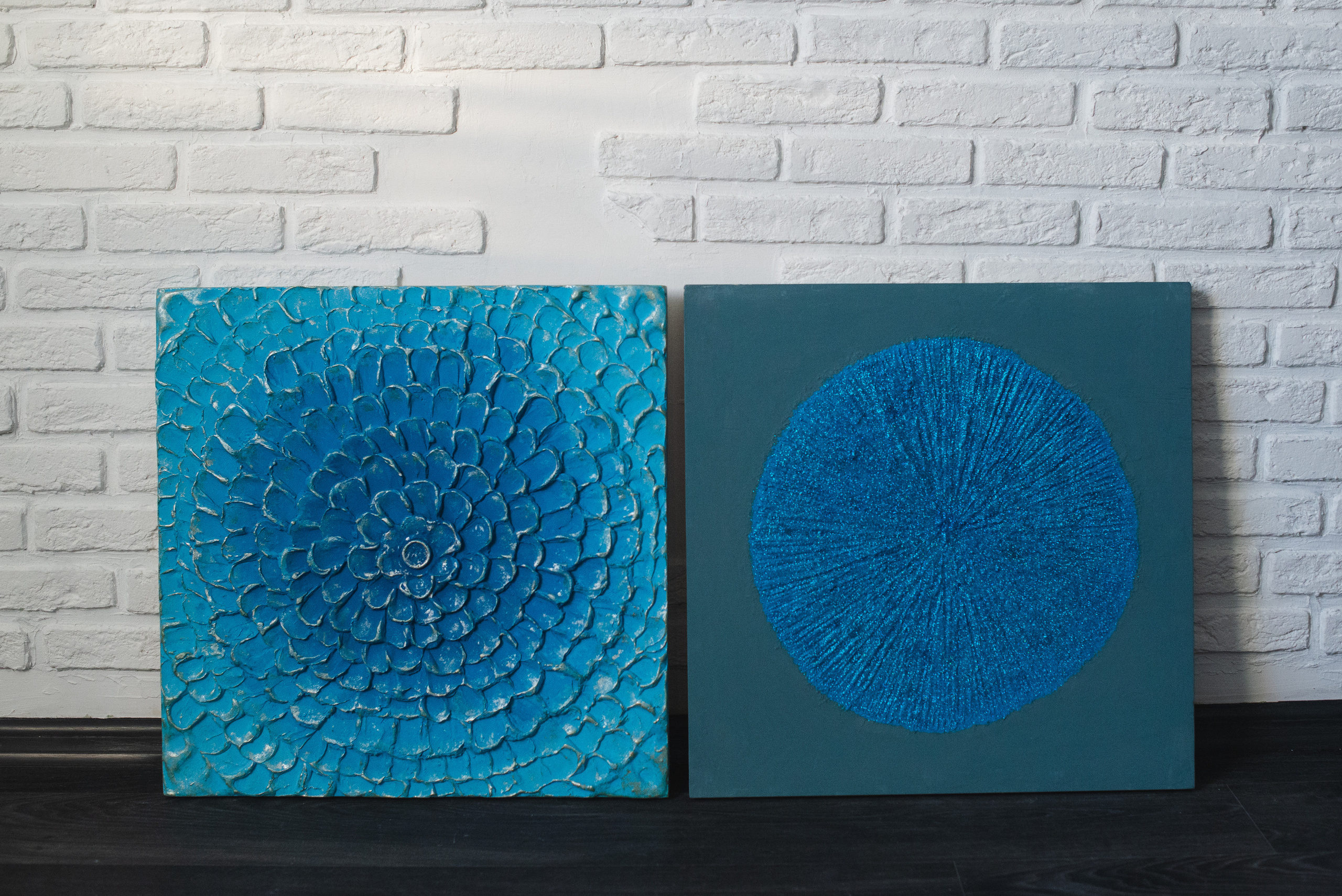 Декор эко лавки. Визуальный художник «Границы внутри»