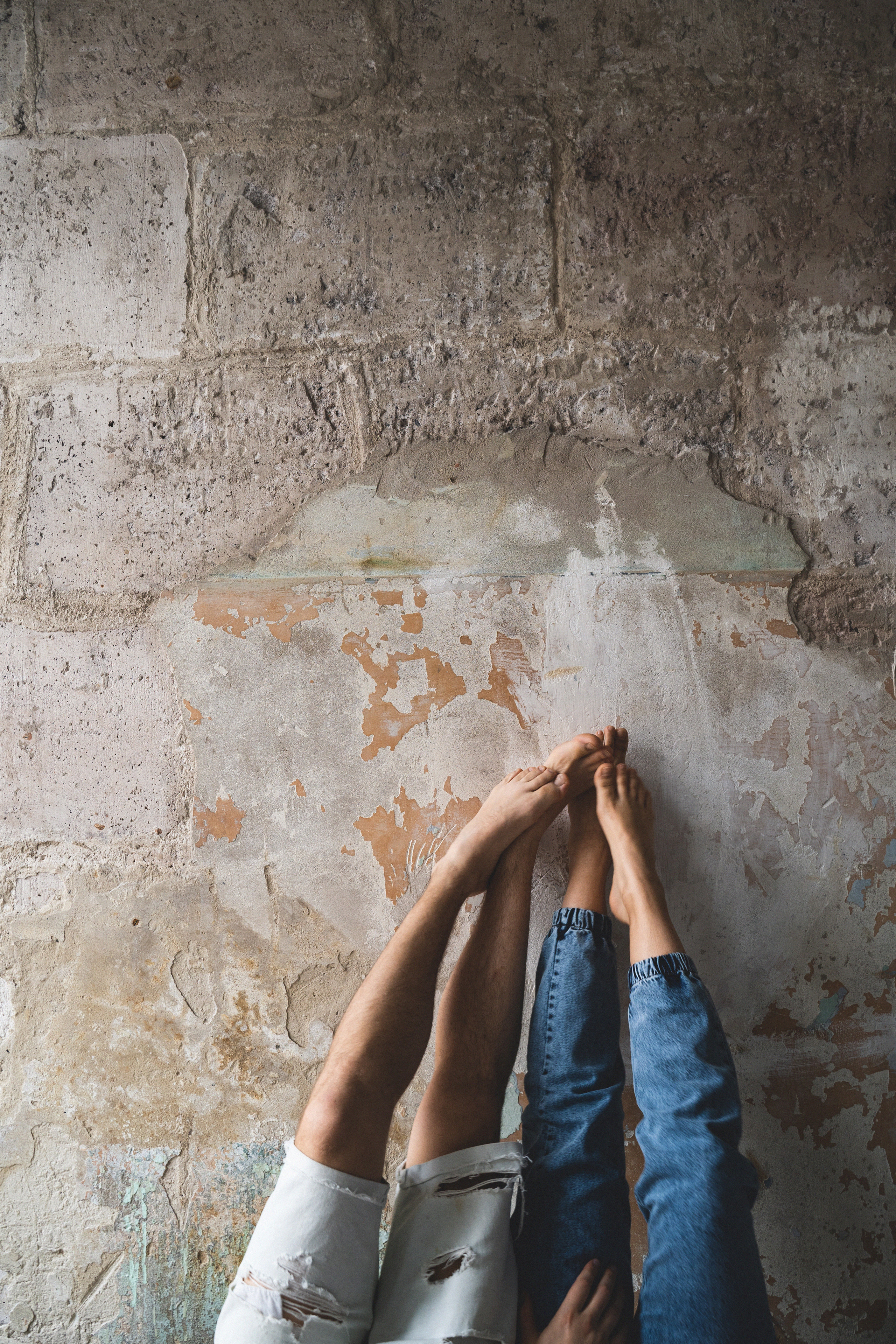 Постельные шалости. Визуальный художник «Границы внутри»