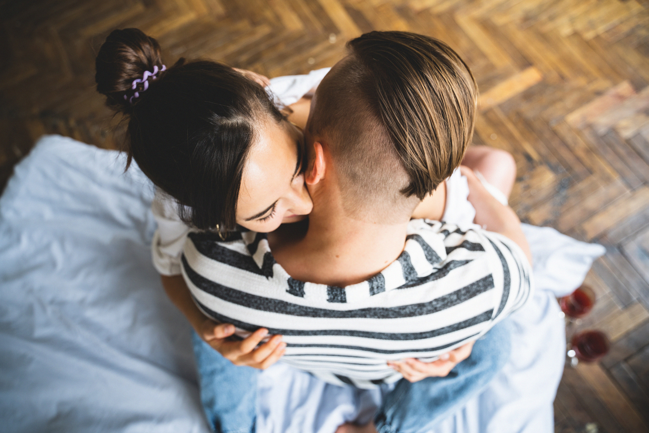 Постельные шалости. Визуальный художник «Границы внутри»