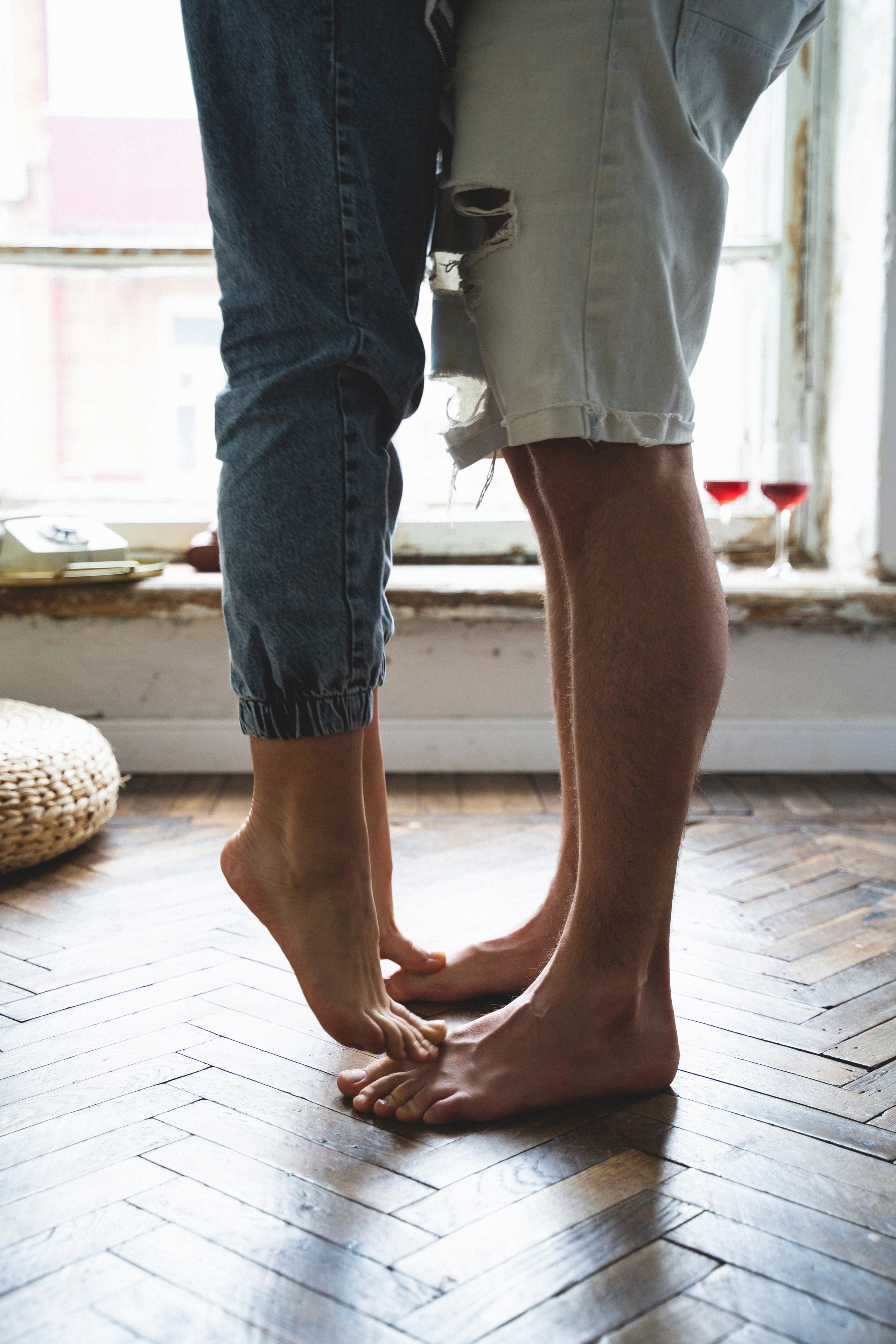 Постельные шалости. Визуальный художник «Границы внутри»