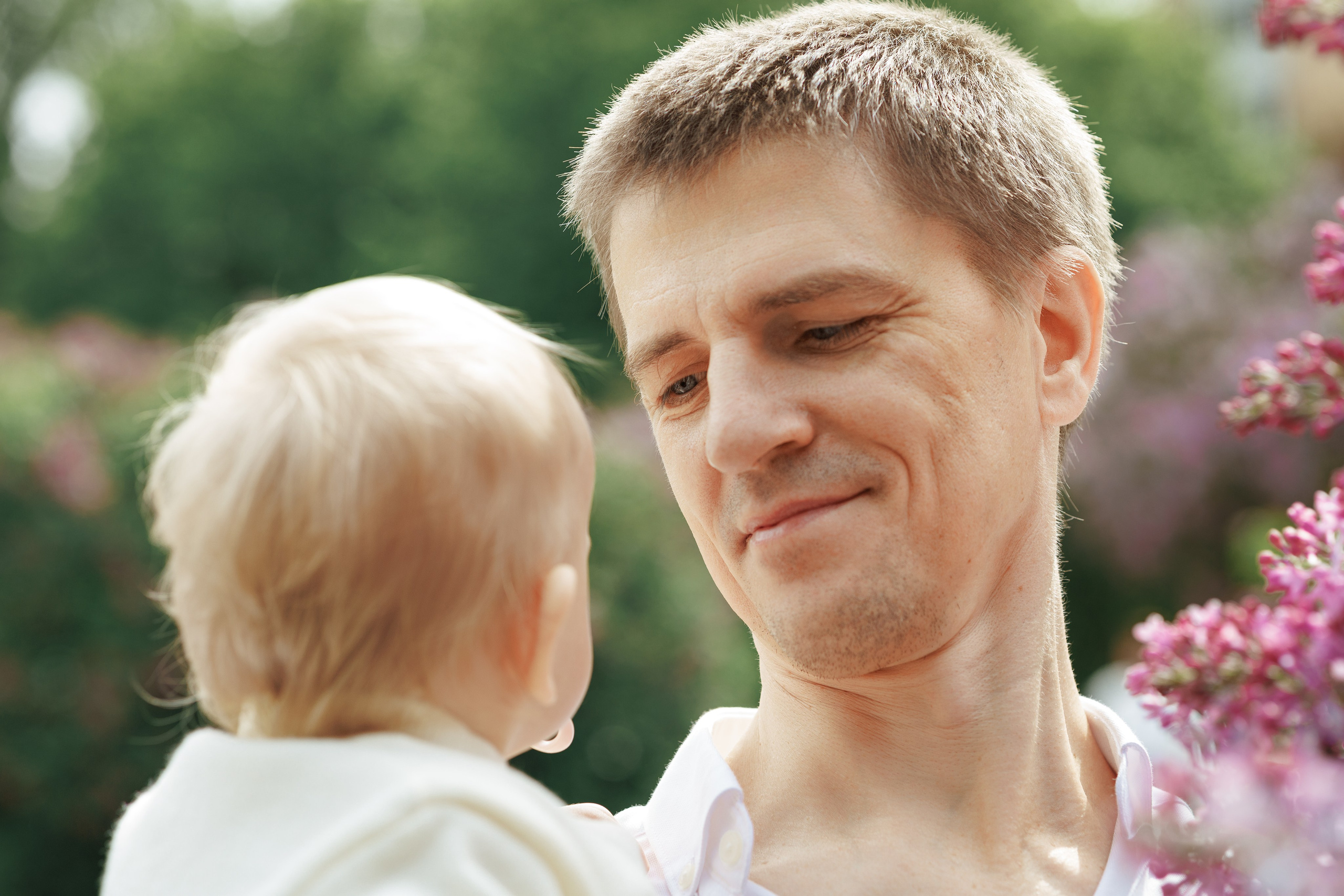 В Сиреневом саду. Фотограф в Москве Мухина Ирина