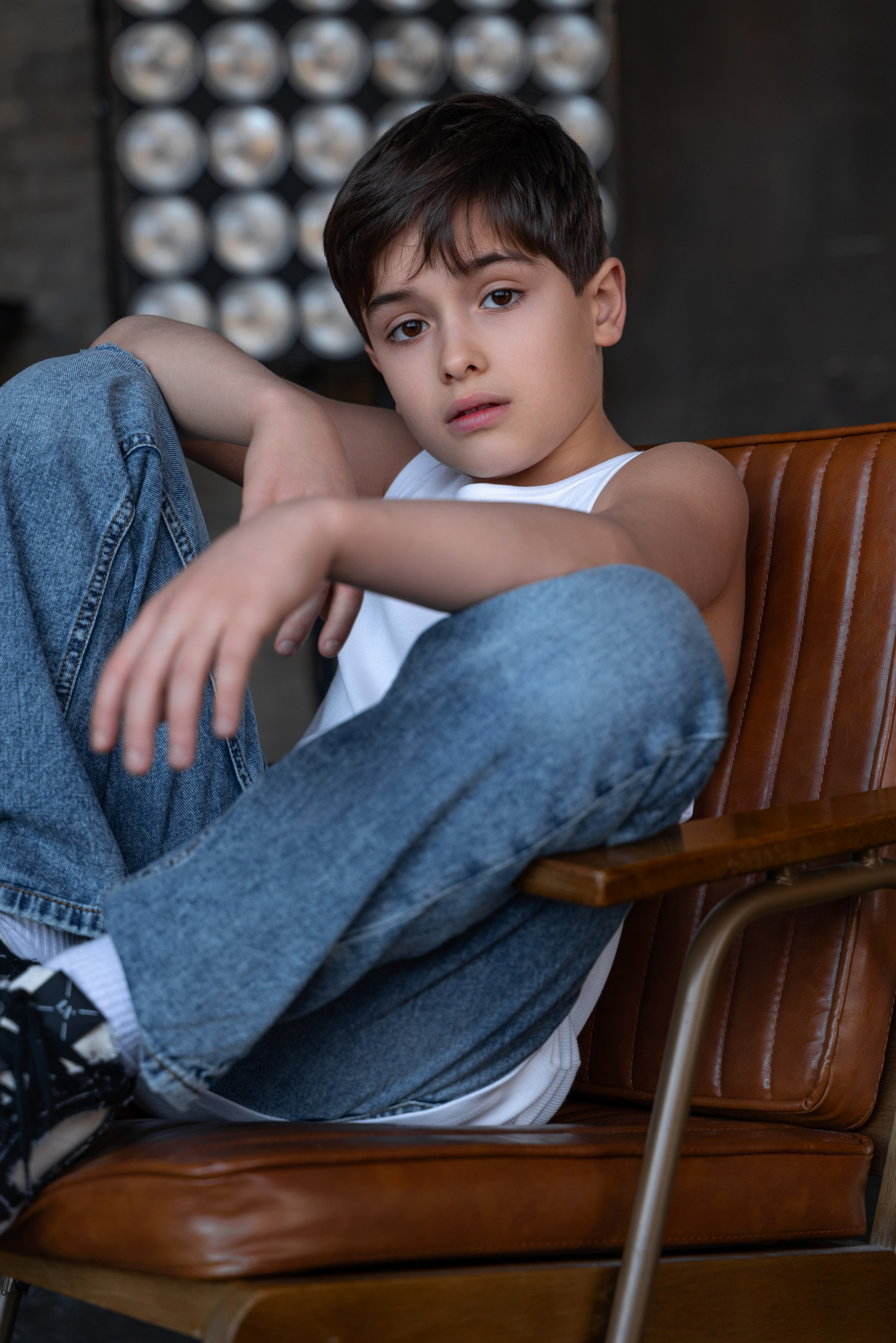 Max. Фотограф Москва Виктория Вишневская актерское / модельное портфолио