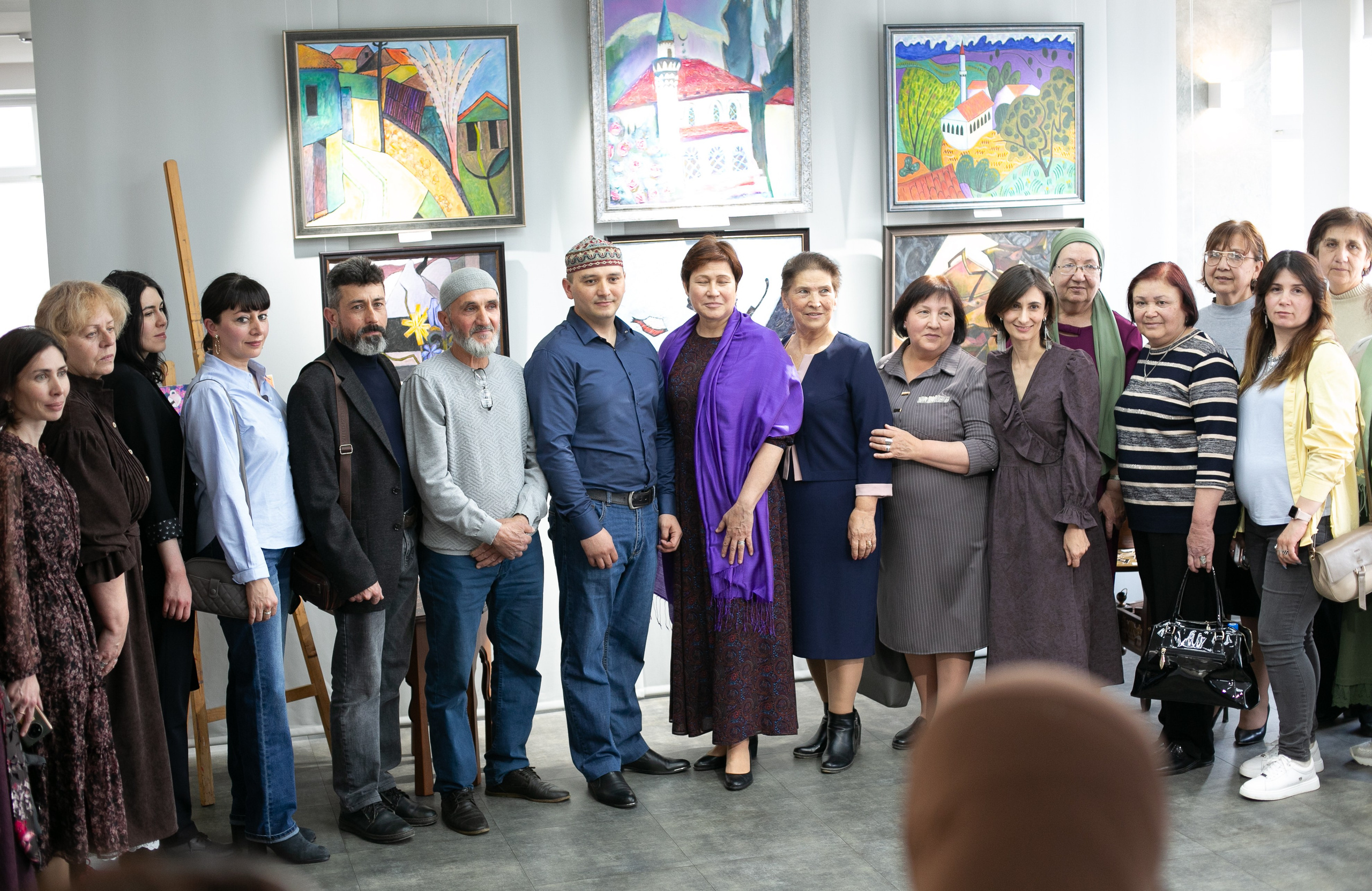 Выставка памяти Мамута Чурлу. Beye Shevkiyeva Photography