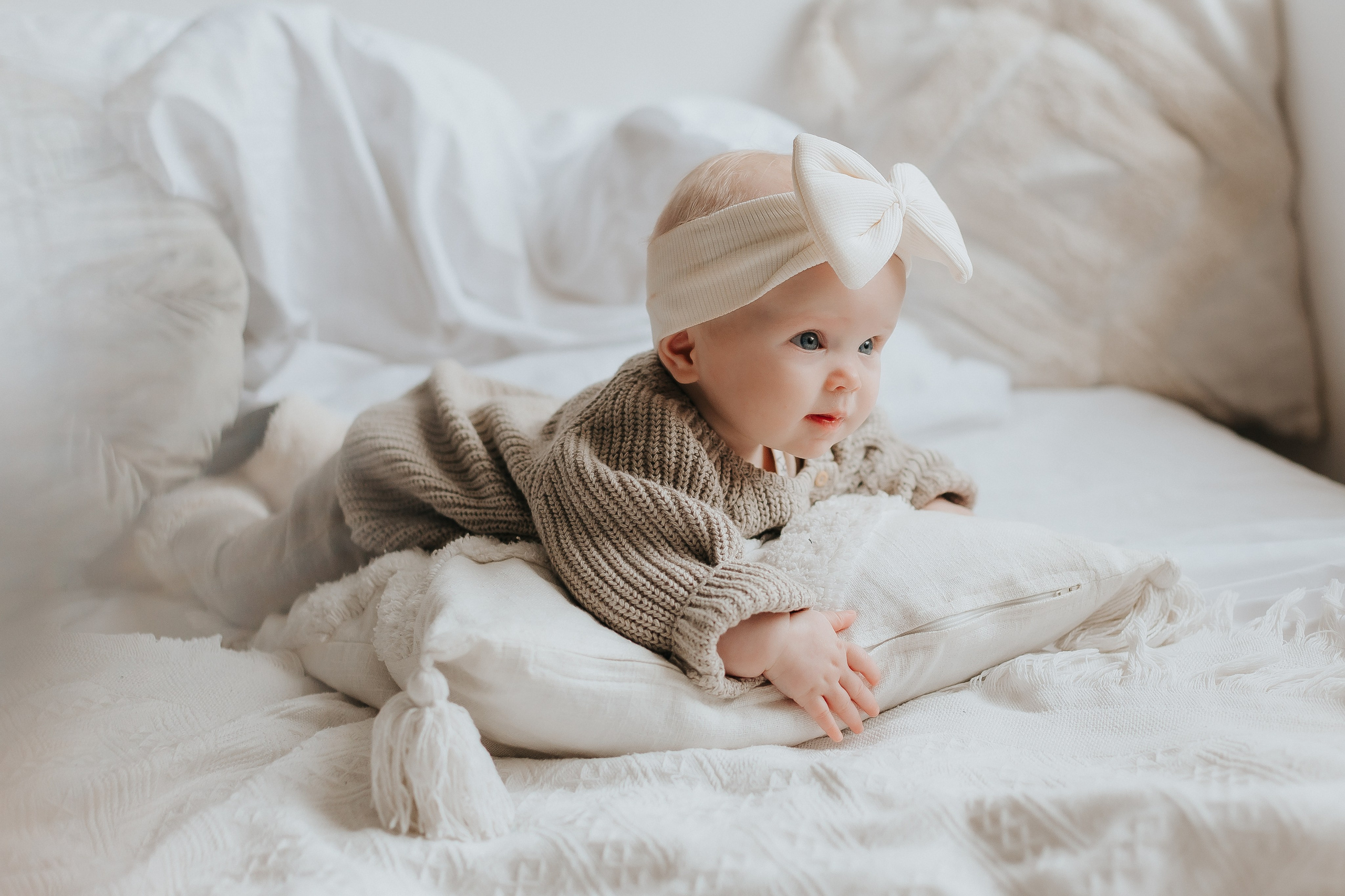 Первая новогодняя история для малышки. Свадебный фотограф Пермь