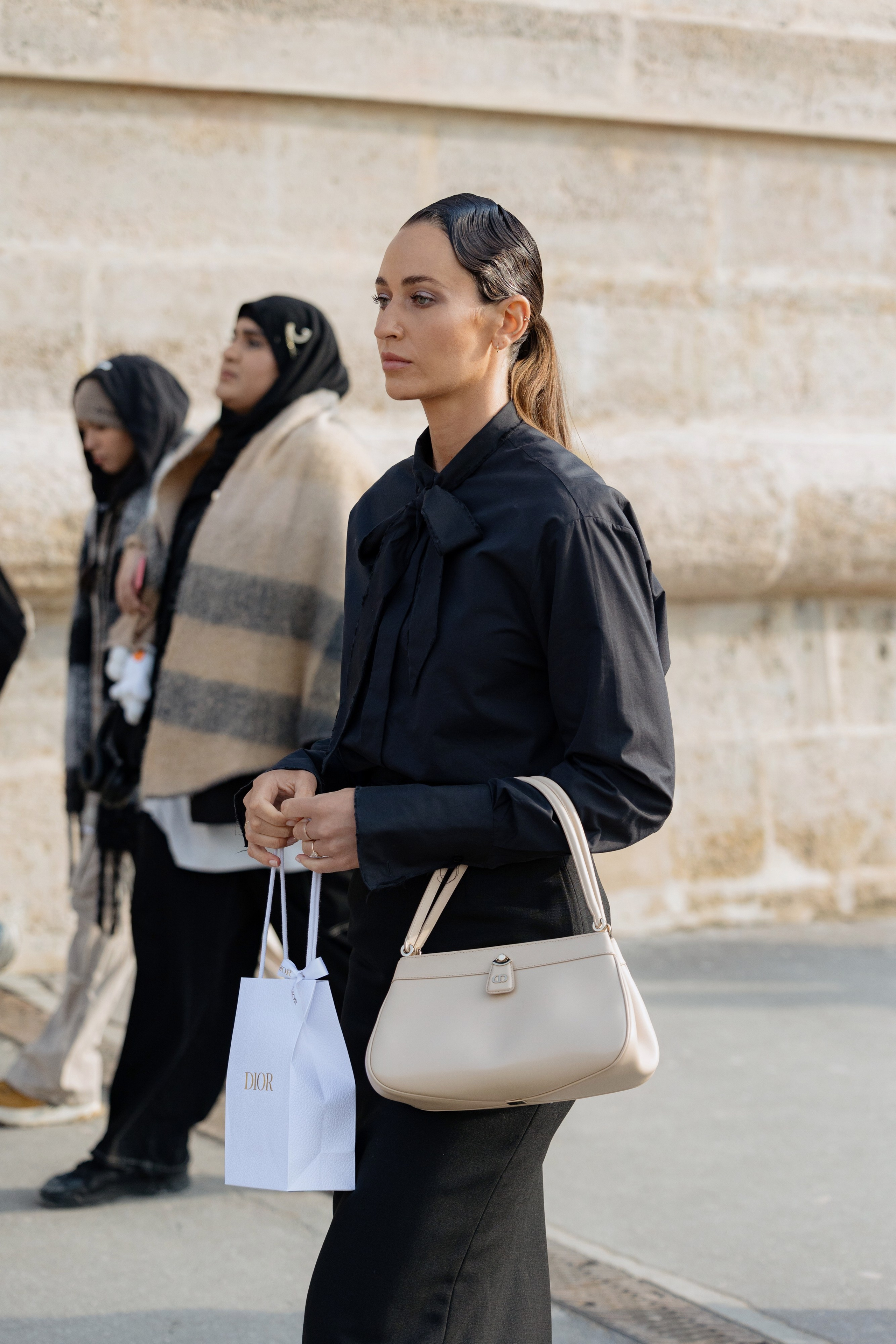 DIOR PFW WOMENSWEAR FALL-WINTER 24/25. Photographer in Milan Ivan Goncharov