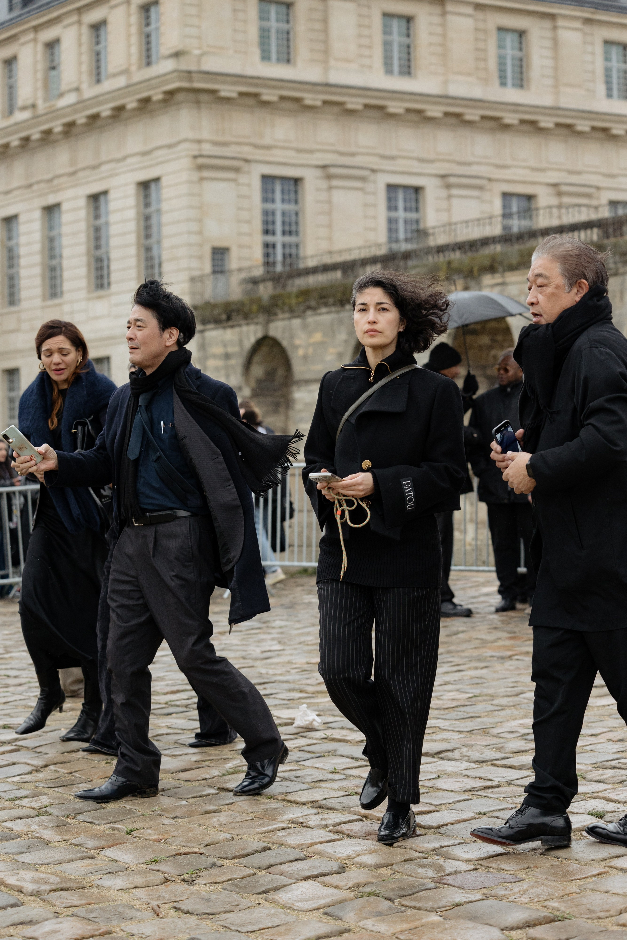 LOEWE PFW WOMENSWEAR FALL-WINTER 24/25. Photographer in Milan Ivan Goncharov