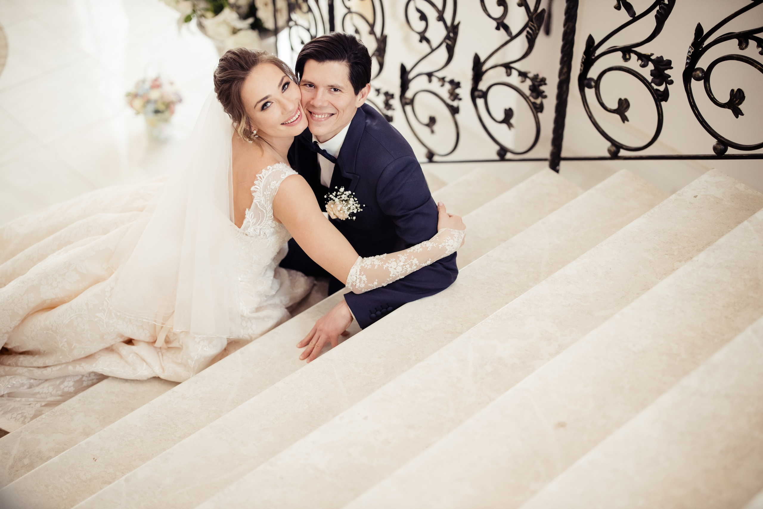 Натали и Максим. Свадебный фотограф в Москве Екатерина Огарская