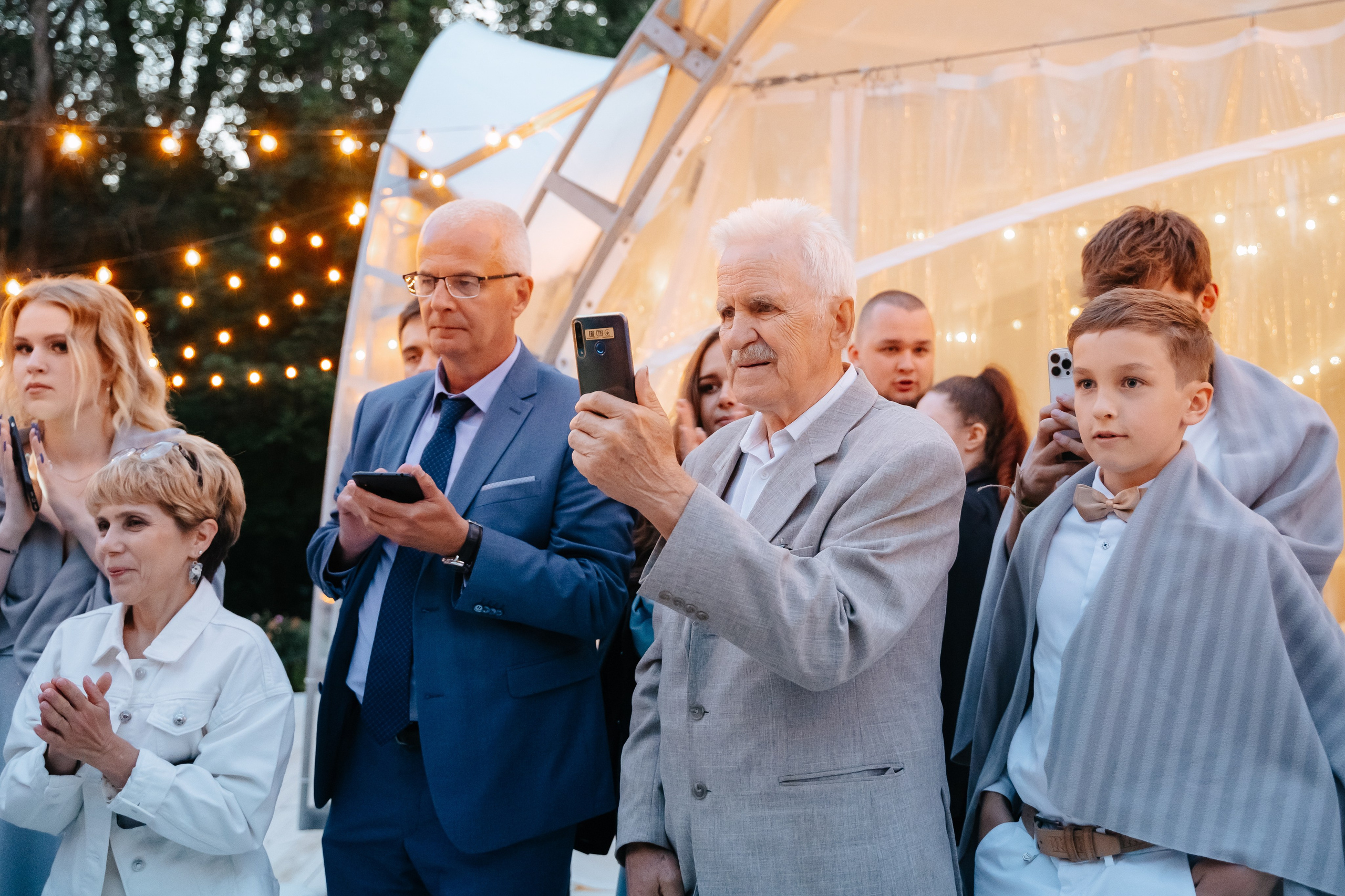 Свадьба загородом в Москве