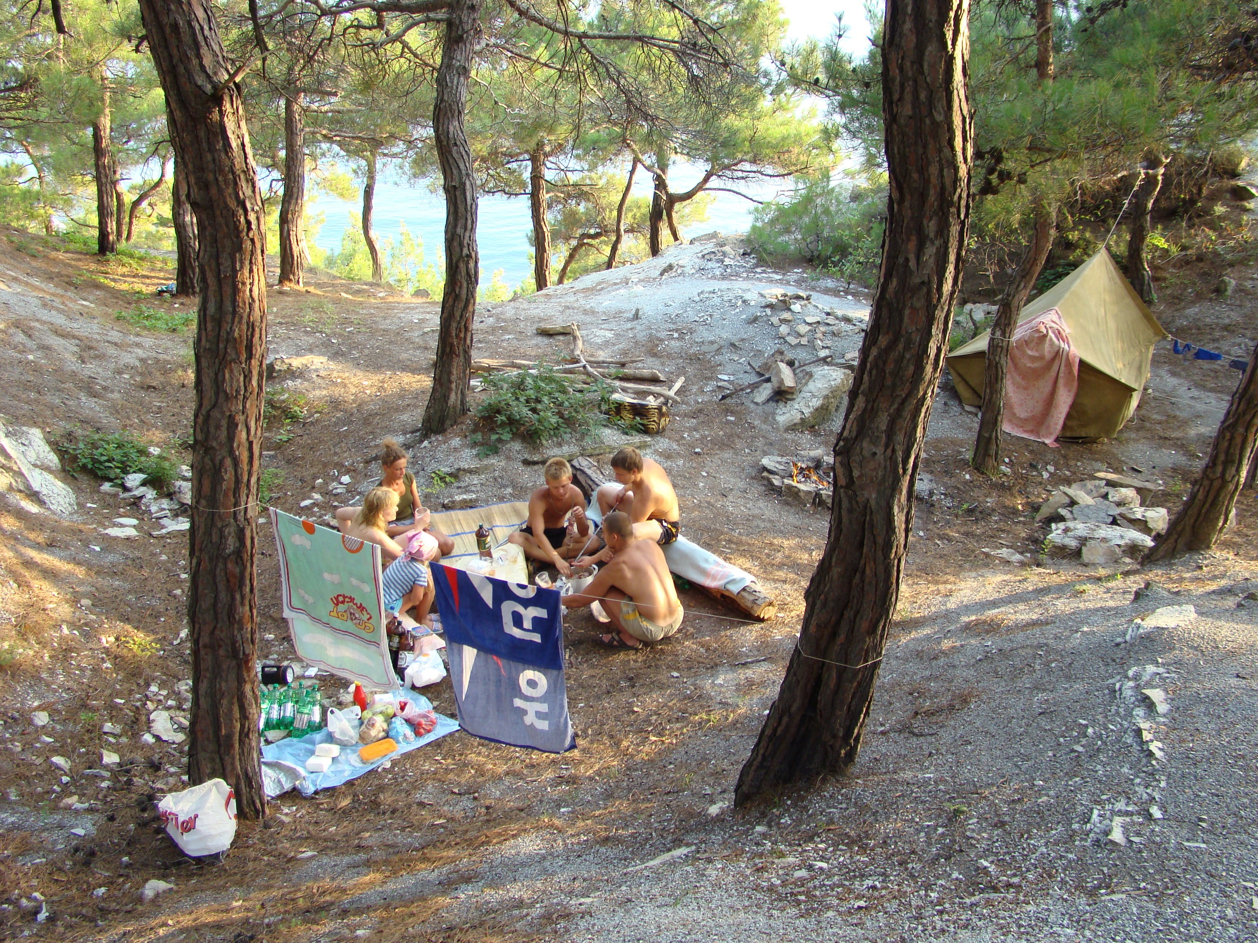 Кабардинка (фото Зевиных) 25.06-24.07.2008. Семейный, Свадебный фотограф СПБ Питер— Романова Екатерина