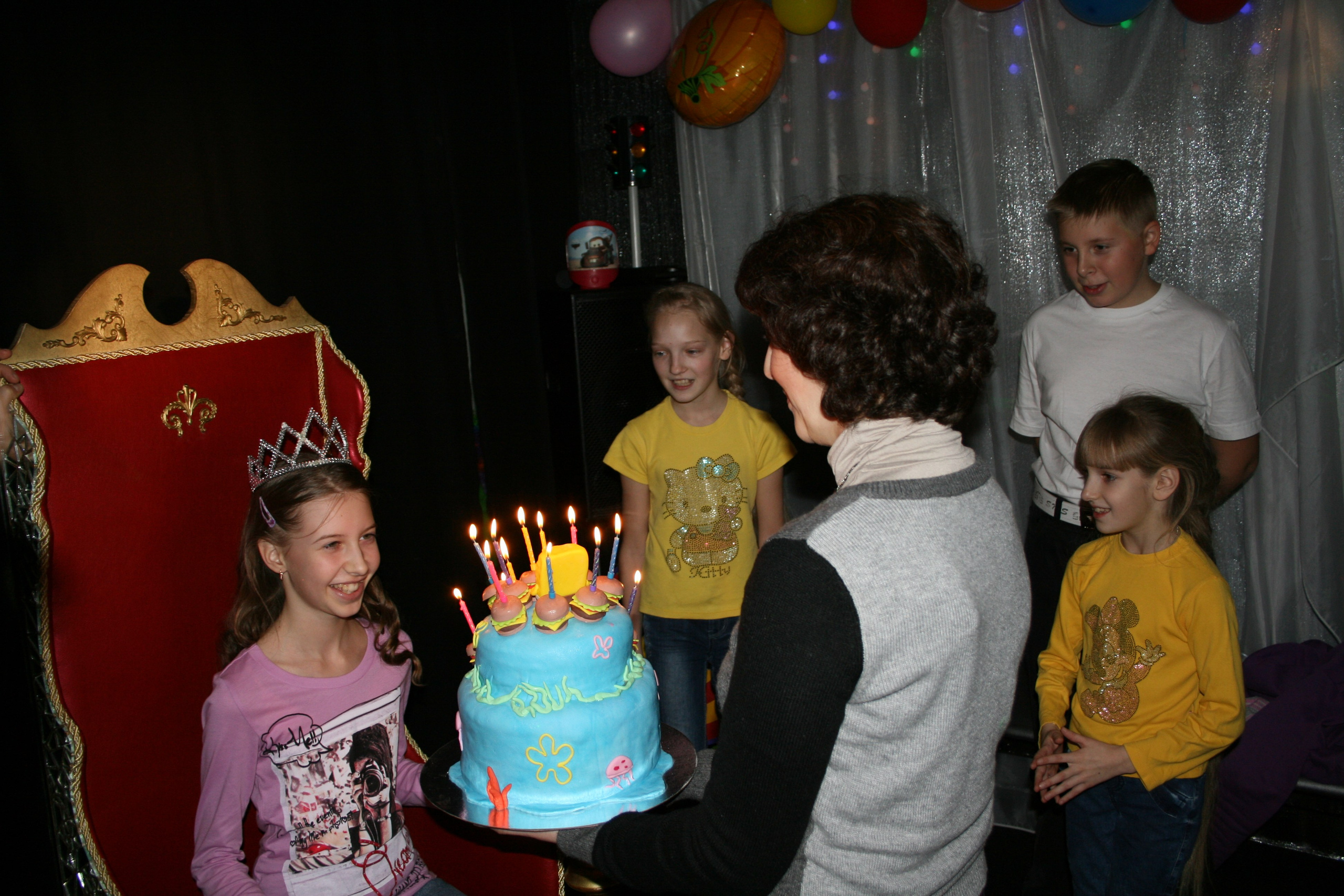 Катя ДР 13 лет 01.12.2012. Семейный, Свадебный фотограф СПБ Питер— Романова Екатерина