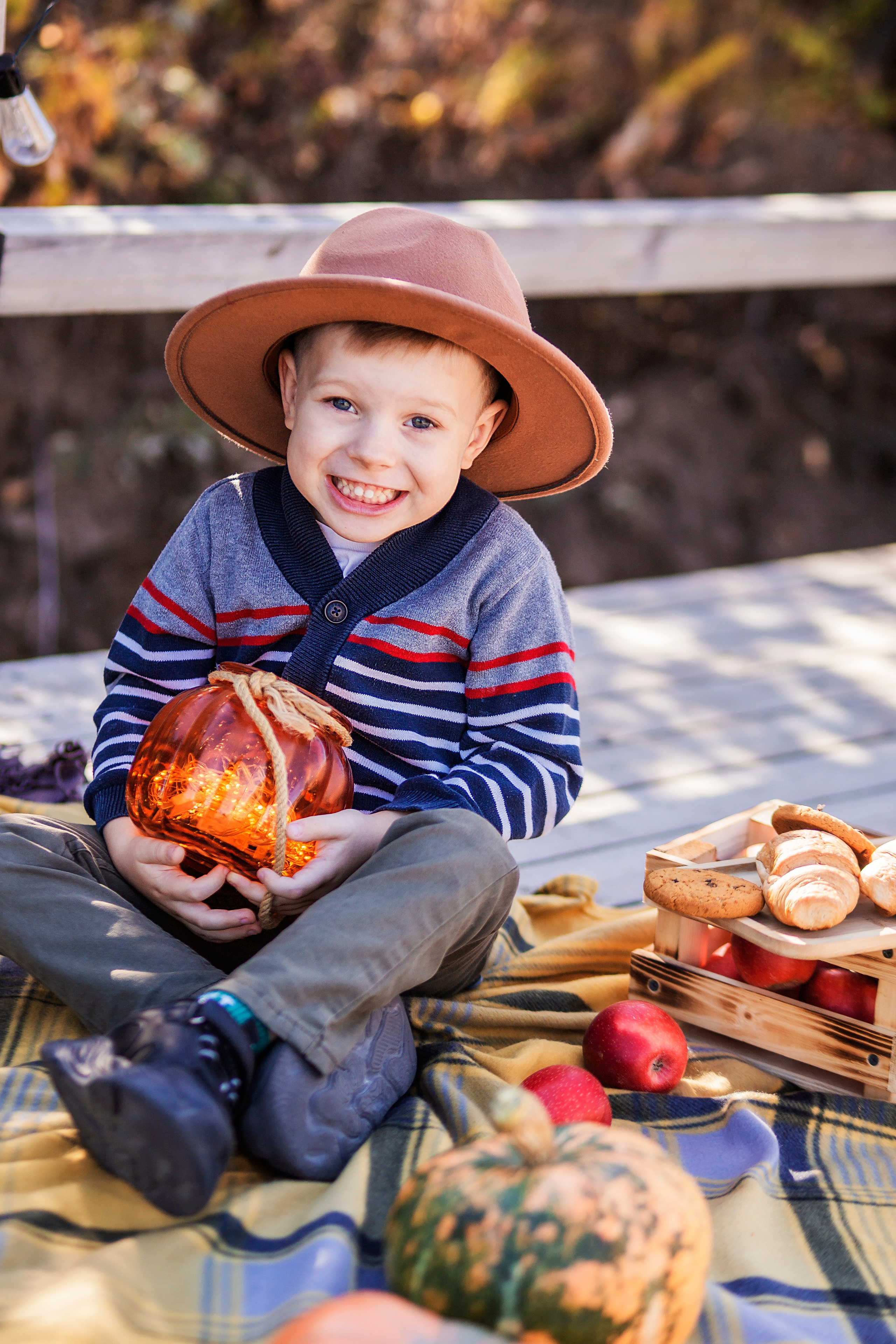 Осень. Семейный фотограф в Саратове