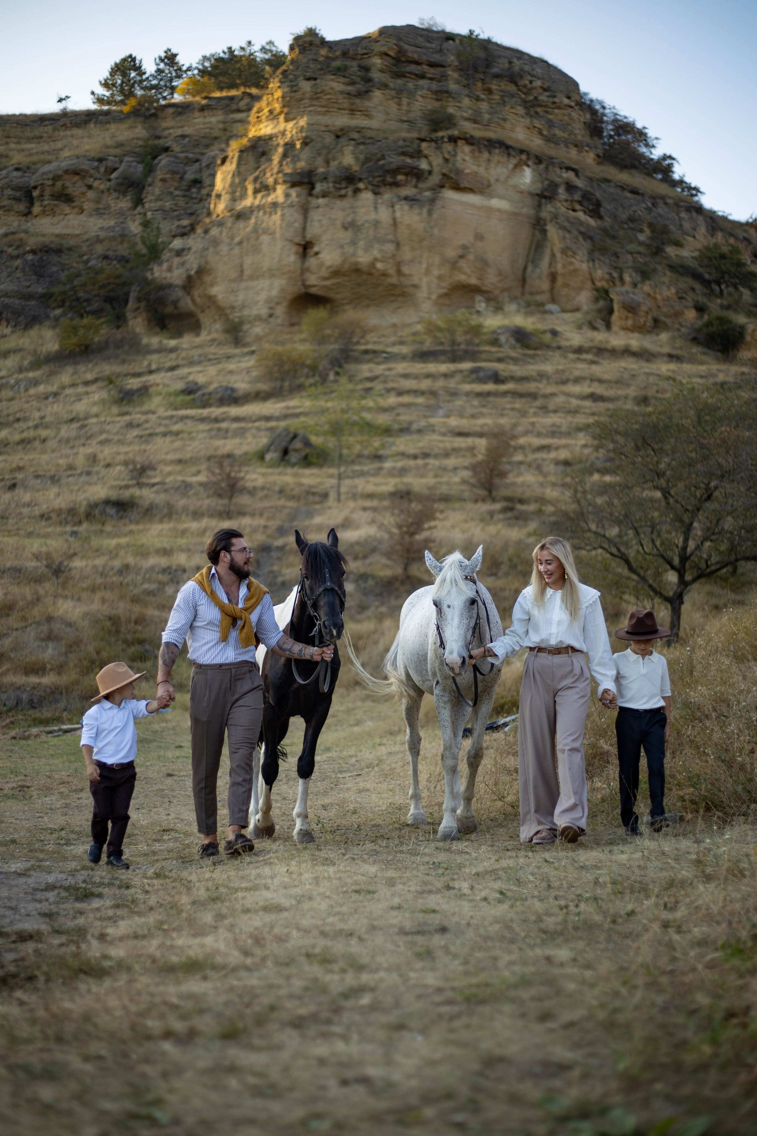 Семья Сулимы (Каньон). Фотограф Елена Варзиева