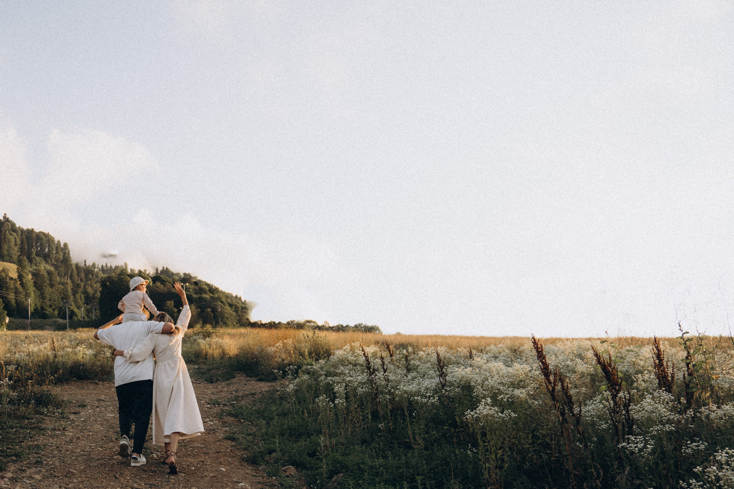 Dasha, Vadim & Borya. Olga Antipova — photographer