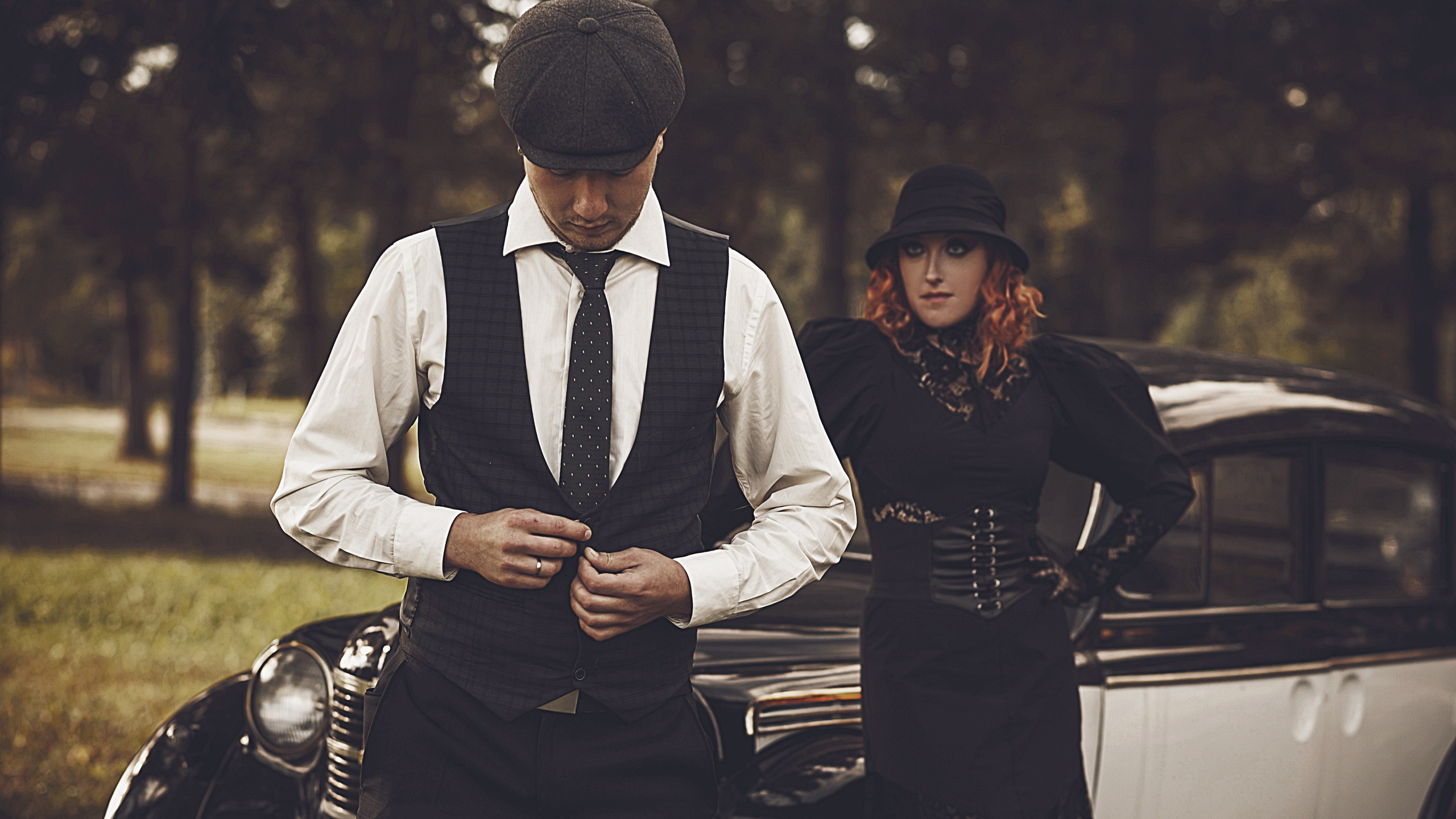 «Острые козырьки». Портретный и свадебный фотограф Москва Лучин Сергей