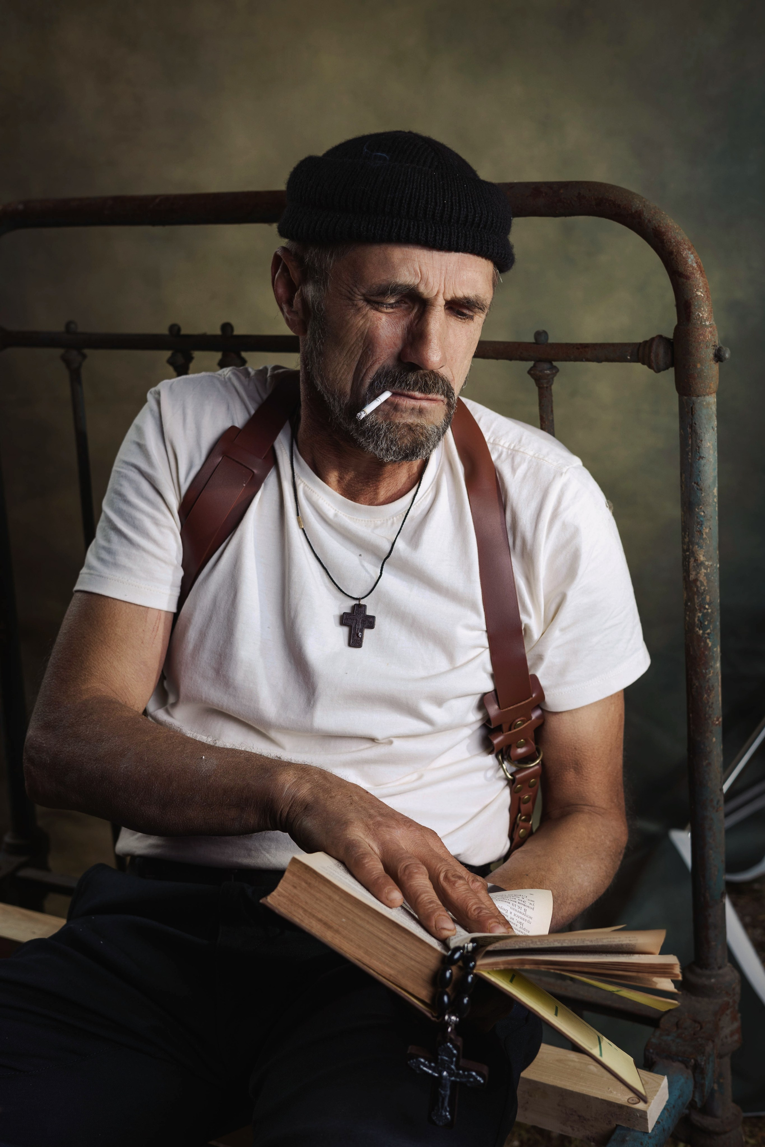 Андрей. Мужской фотопроект. Портретный и свадебный фотограф Москва Лучин Сергей