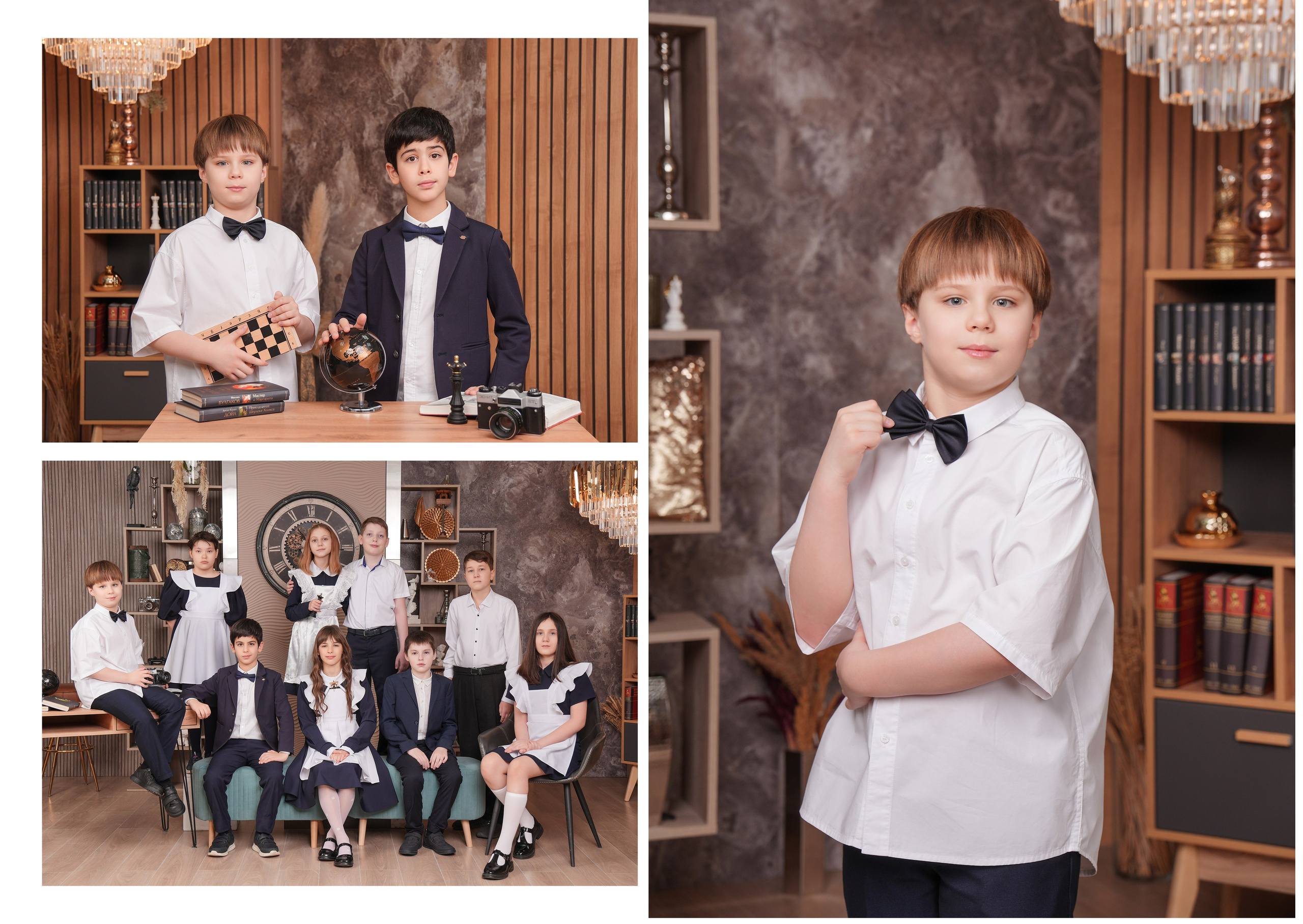 ГИМНАЗИЯ 3 4. Красивый выпускной альбом в Краснодаре