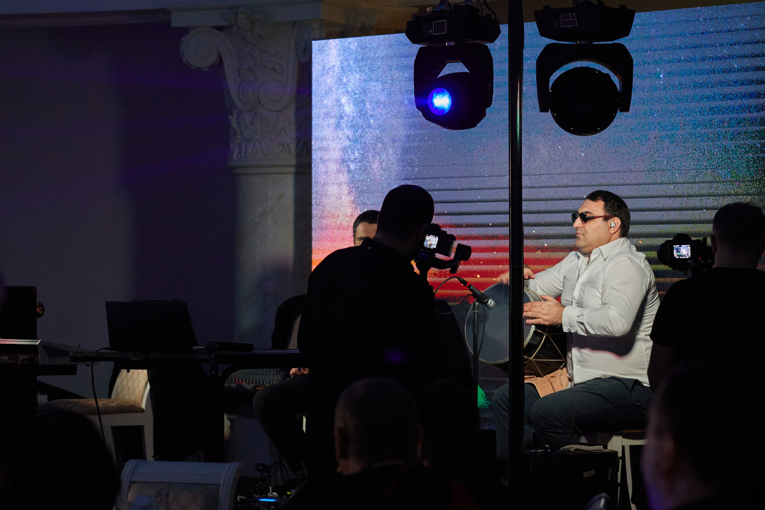 День рождения Армана. Art photographer Nino