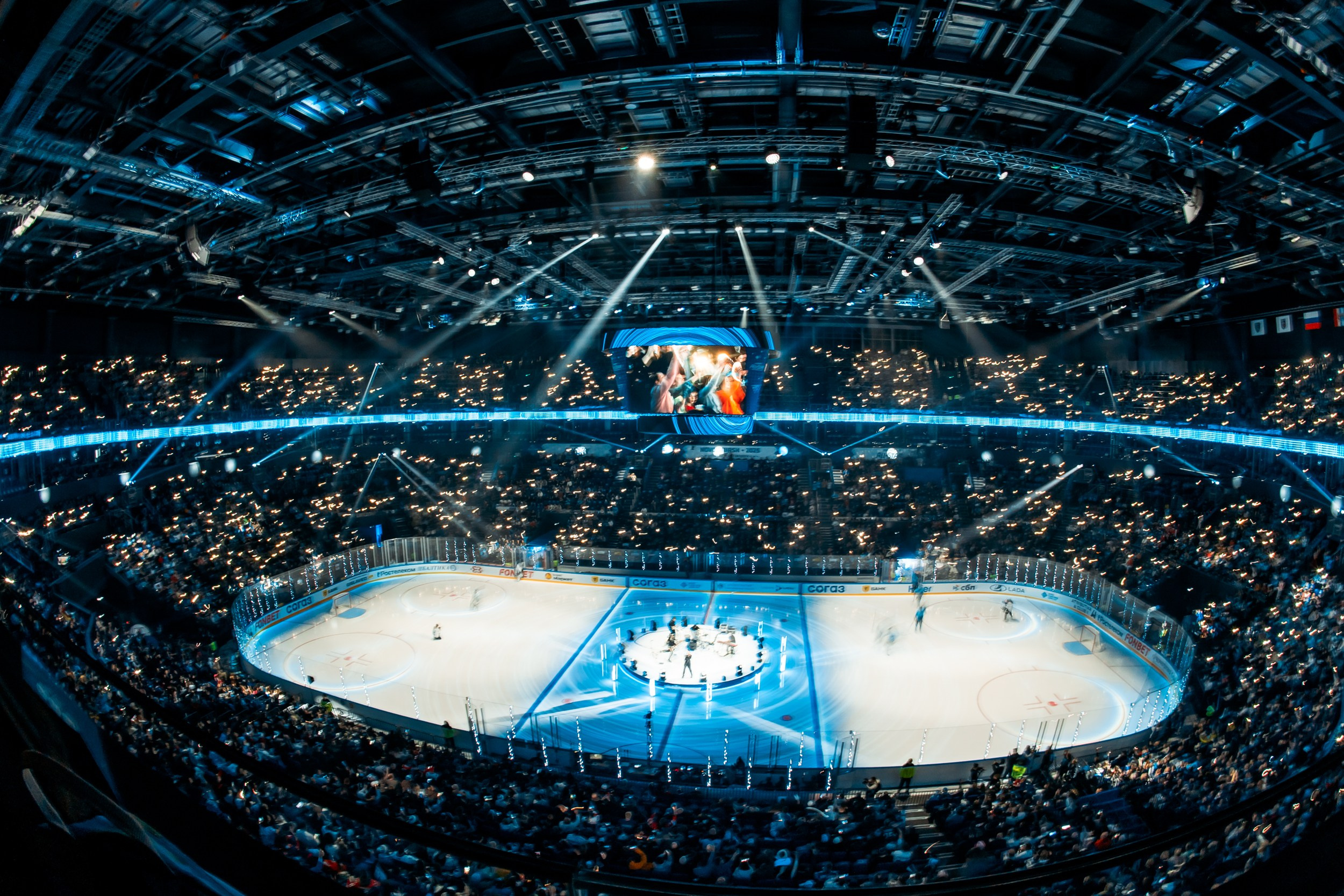 KHL All-Star 2025. Репортажный фотограф в Сочи Дмитрий Ветринский