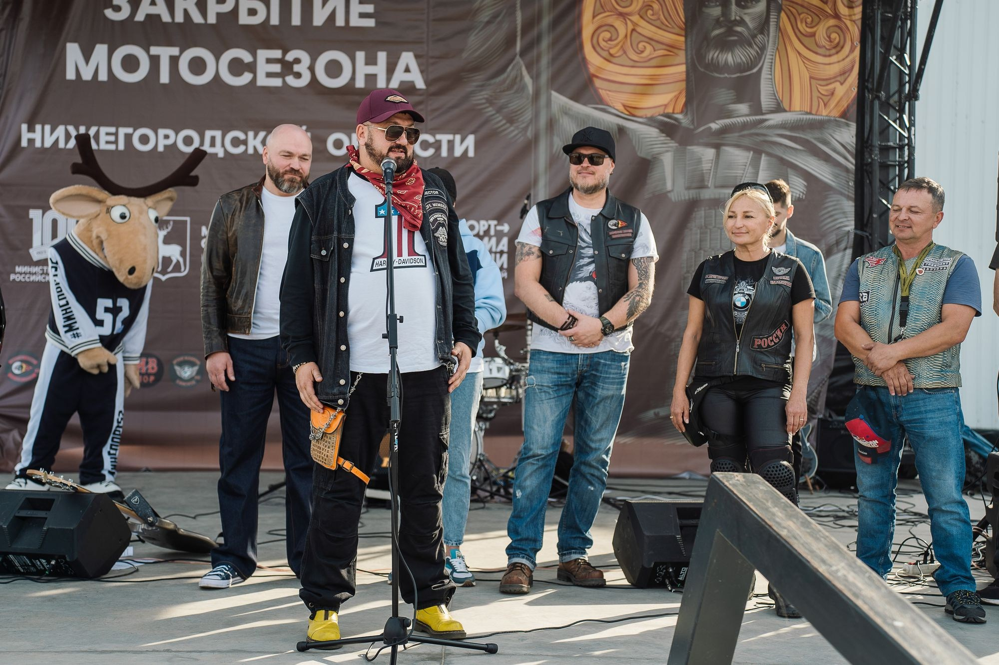 Закрытие мотосезона