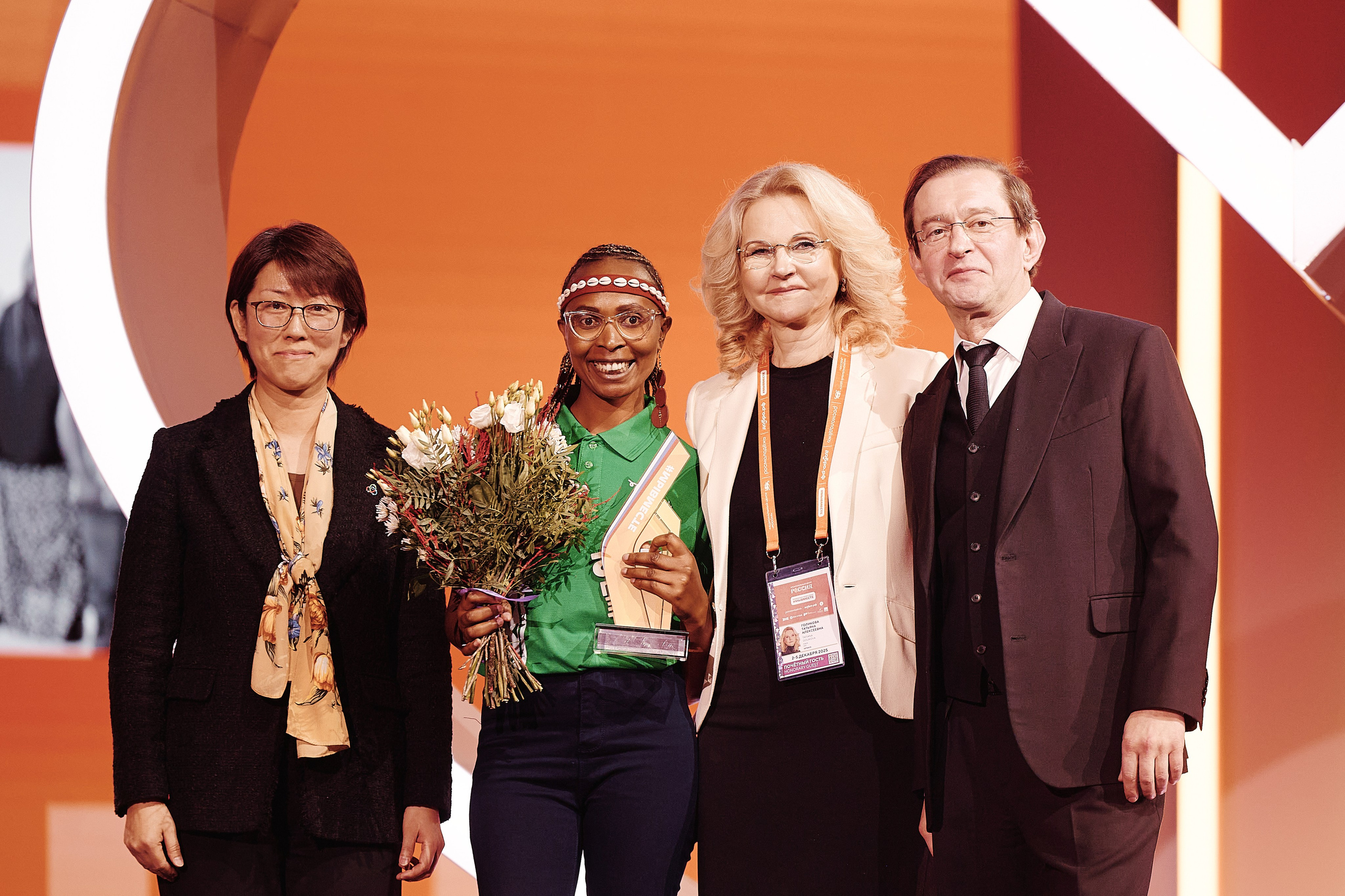 Премия Мы Вместе 2025. Репортажная съемка в Москве