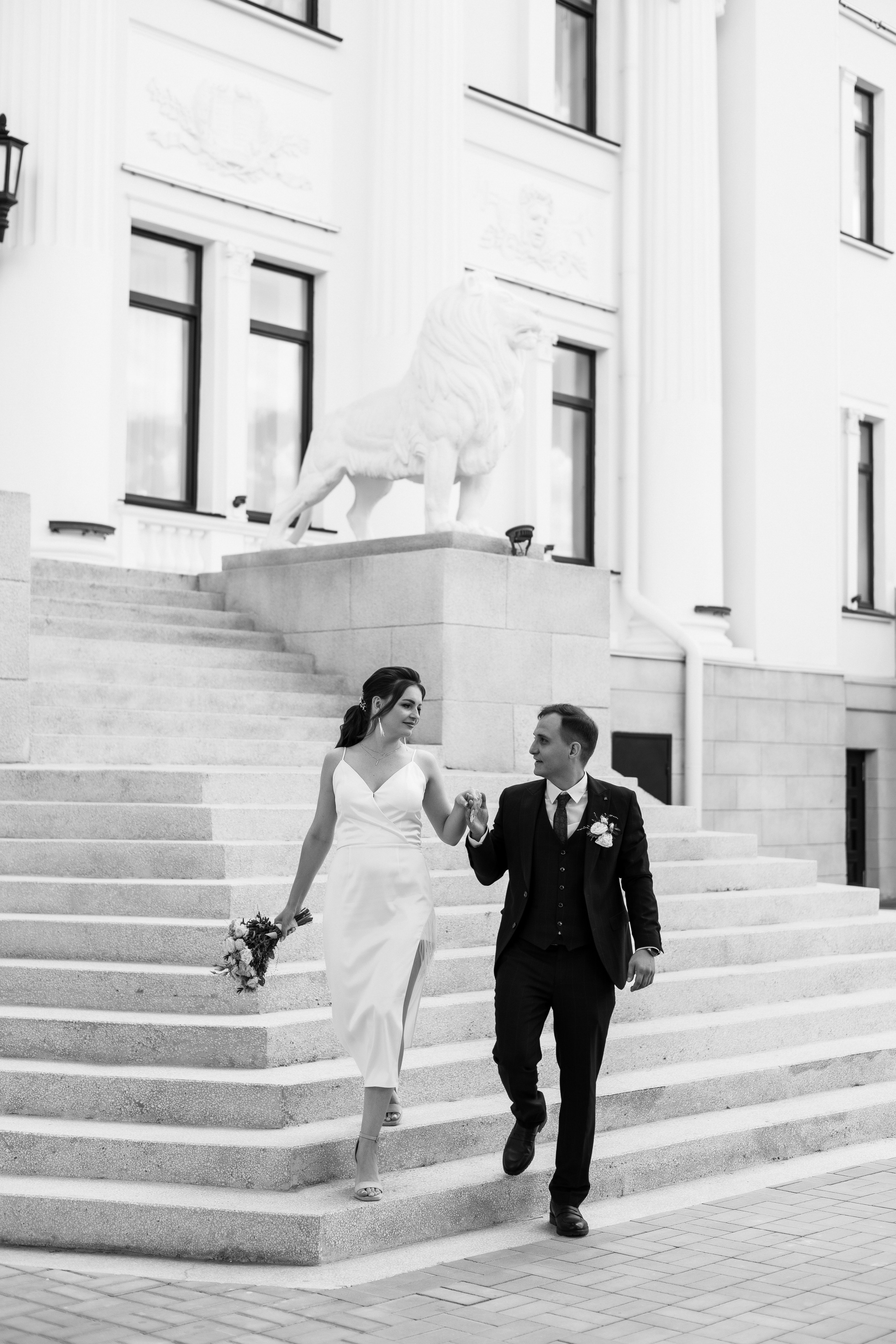 Елена, Виталий (ЗАГС и прогулка). Фотограф Волгоград Кристина Прохоренко