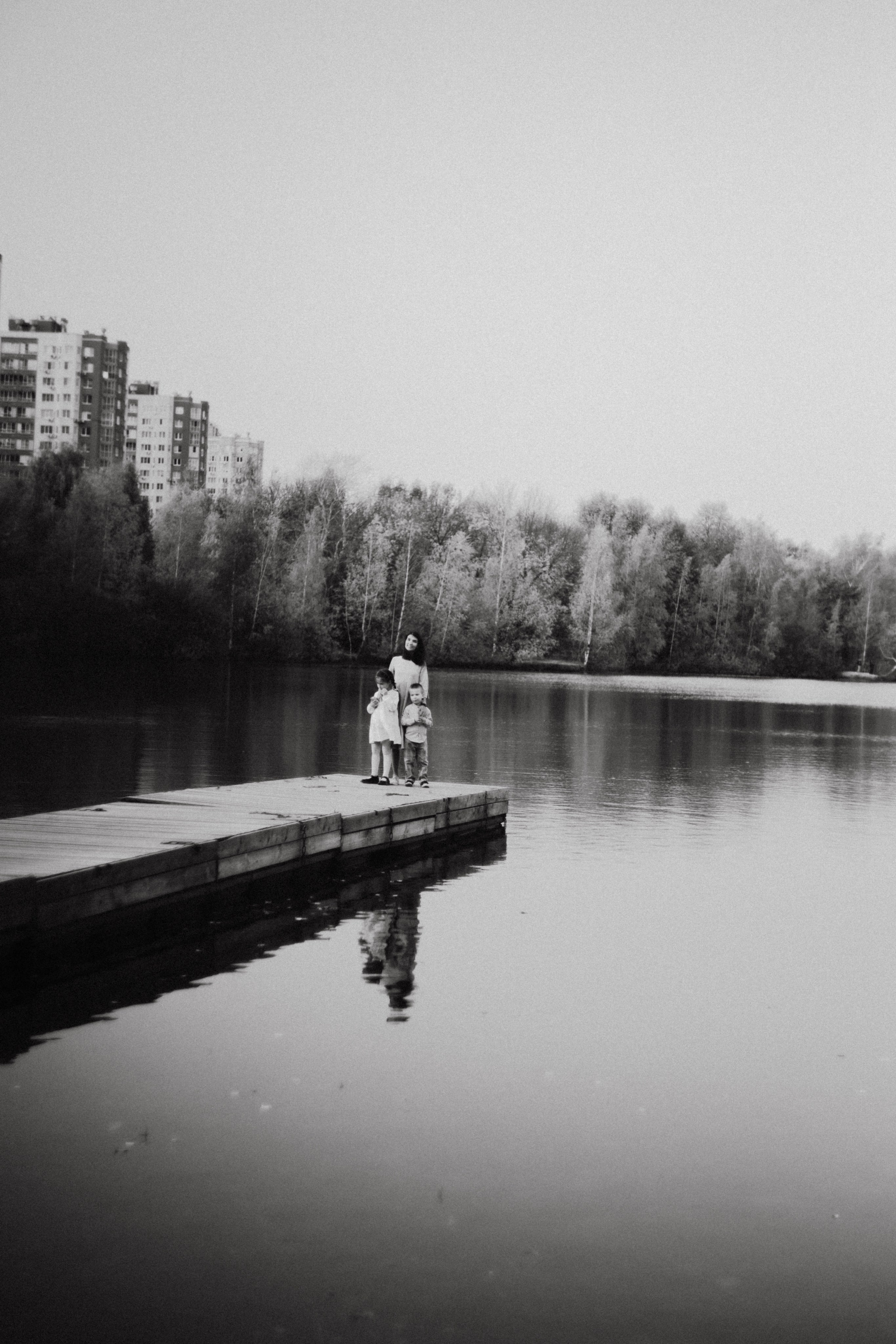 Земснаряд осенний. Фотограф в Нижнем Новгороде